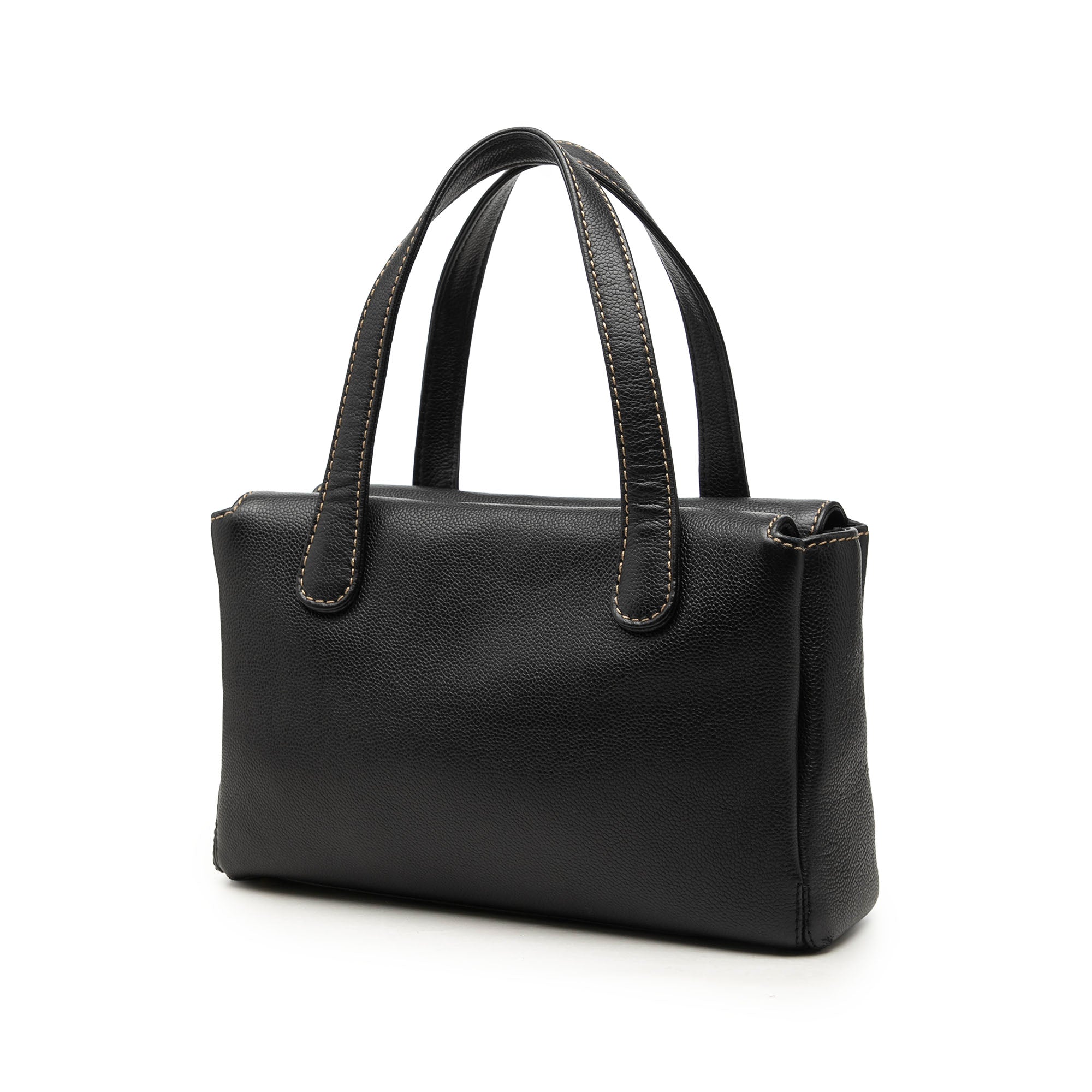 Chanel CC Caviar Handbag - image 2