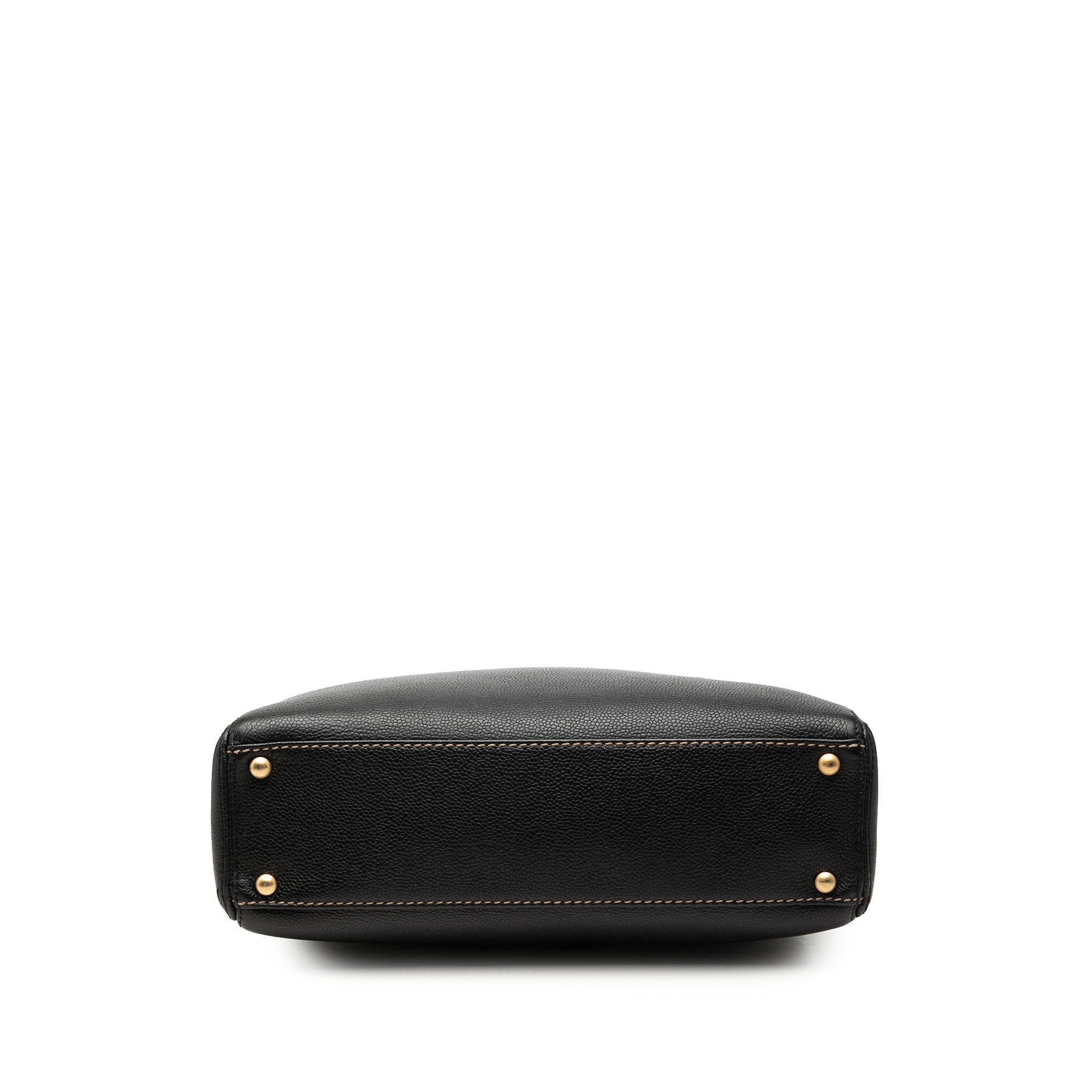 Chanel CC Caviar Handbag - image 3