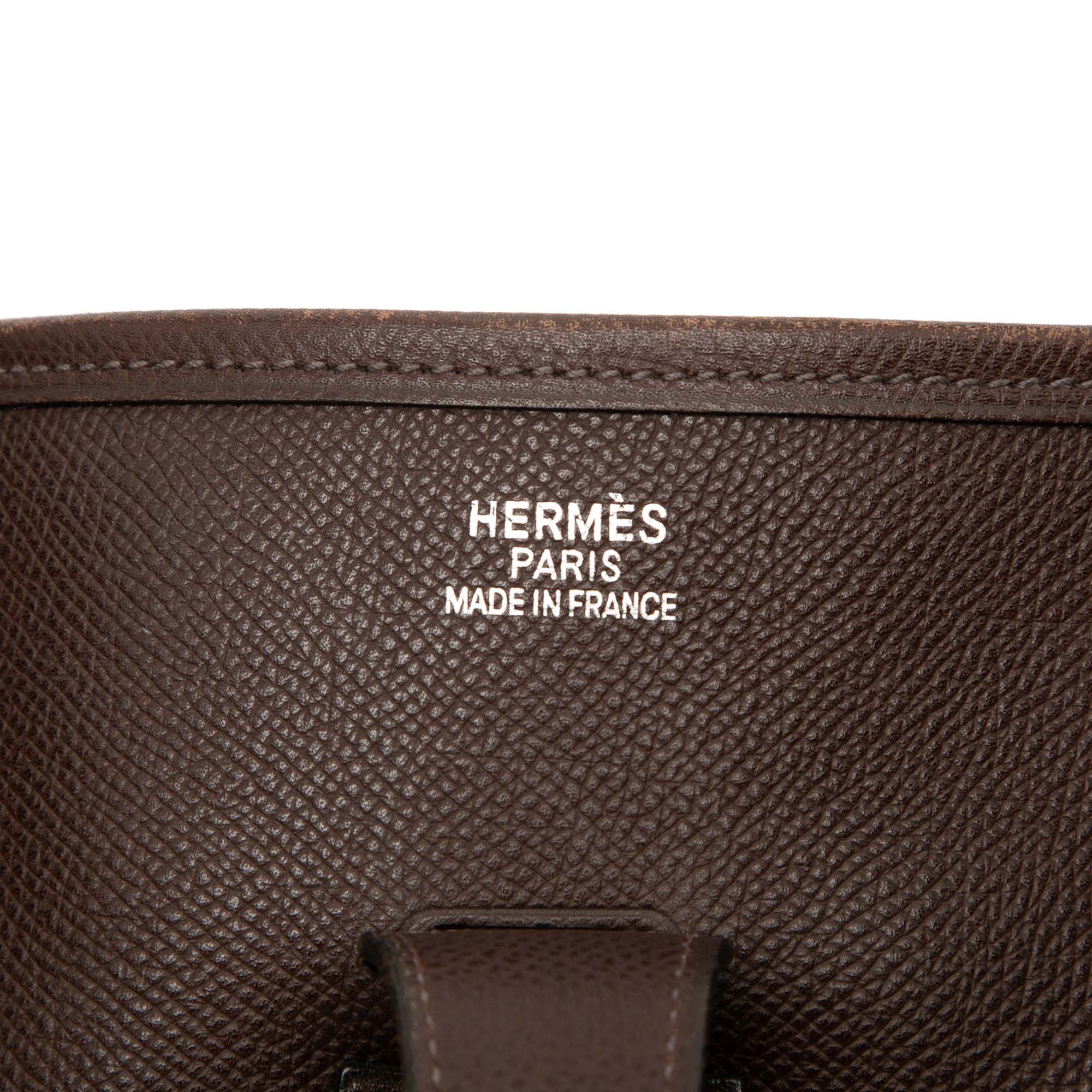 Hermès Epsom Evelyne II GM - image 5