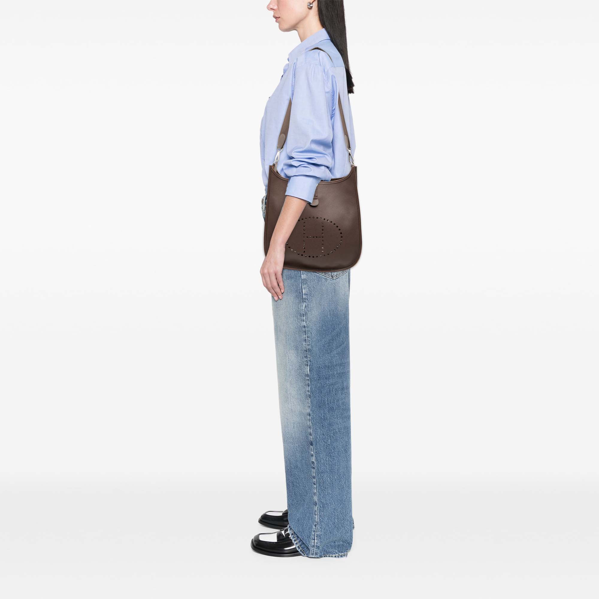 Hermès Epsom Evelyne II GM - image 7