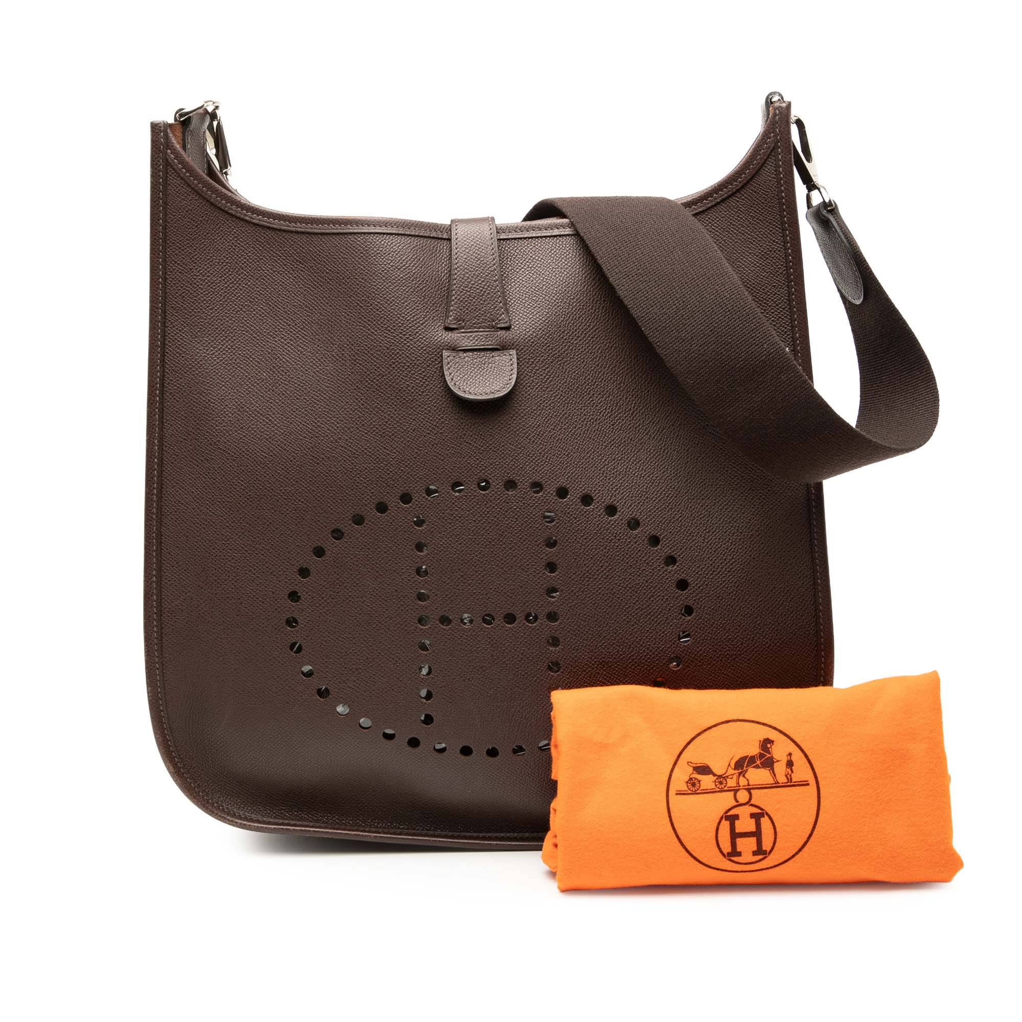 Hermès Epsom Evelyne II GM - image 8