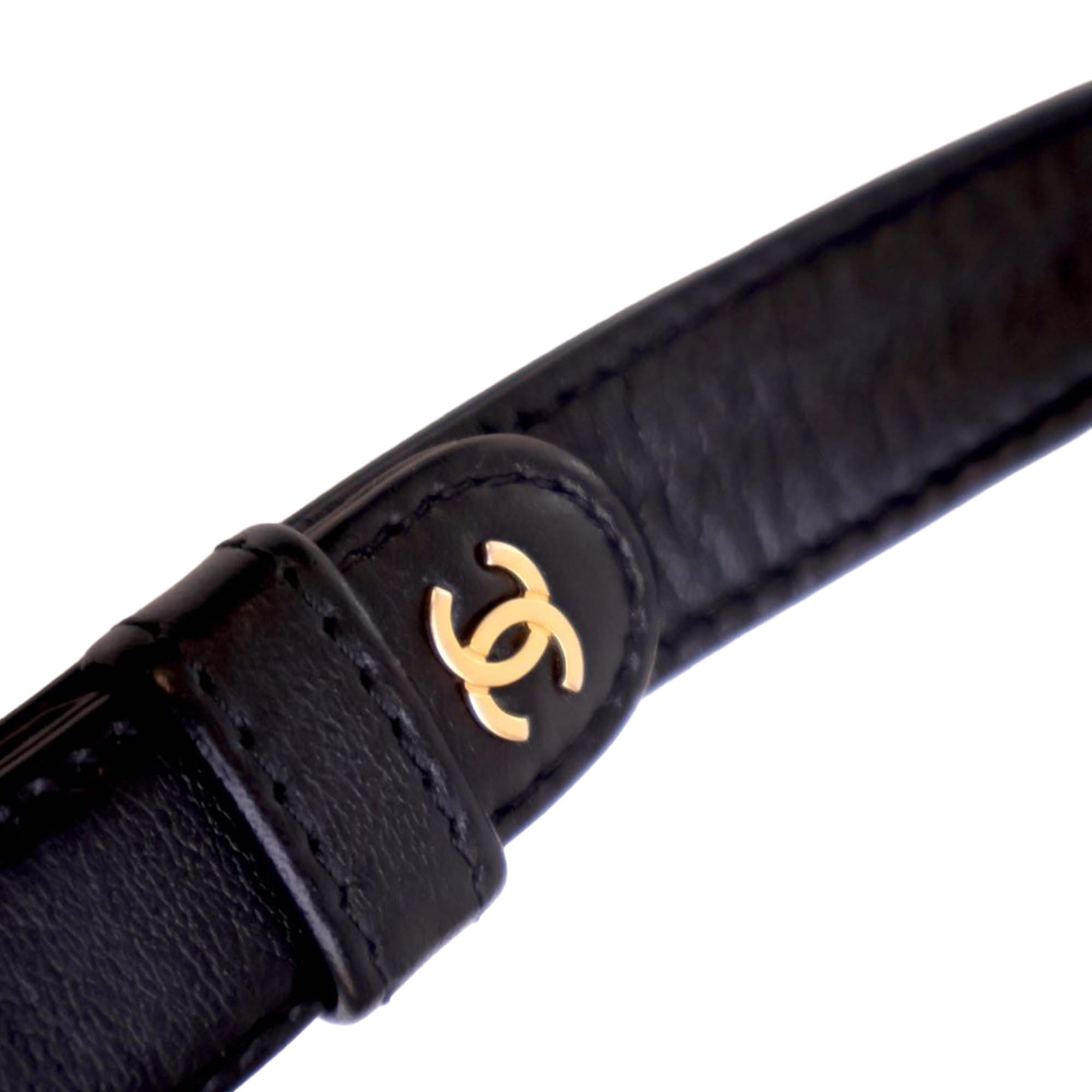 Chanel Small Quilted Calfskin Camera Case - image 14