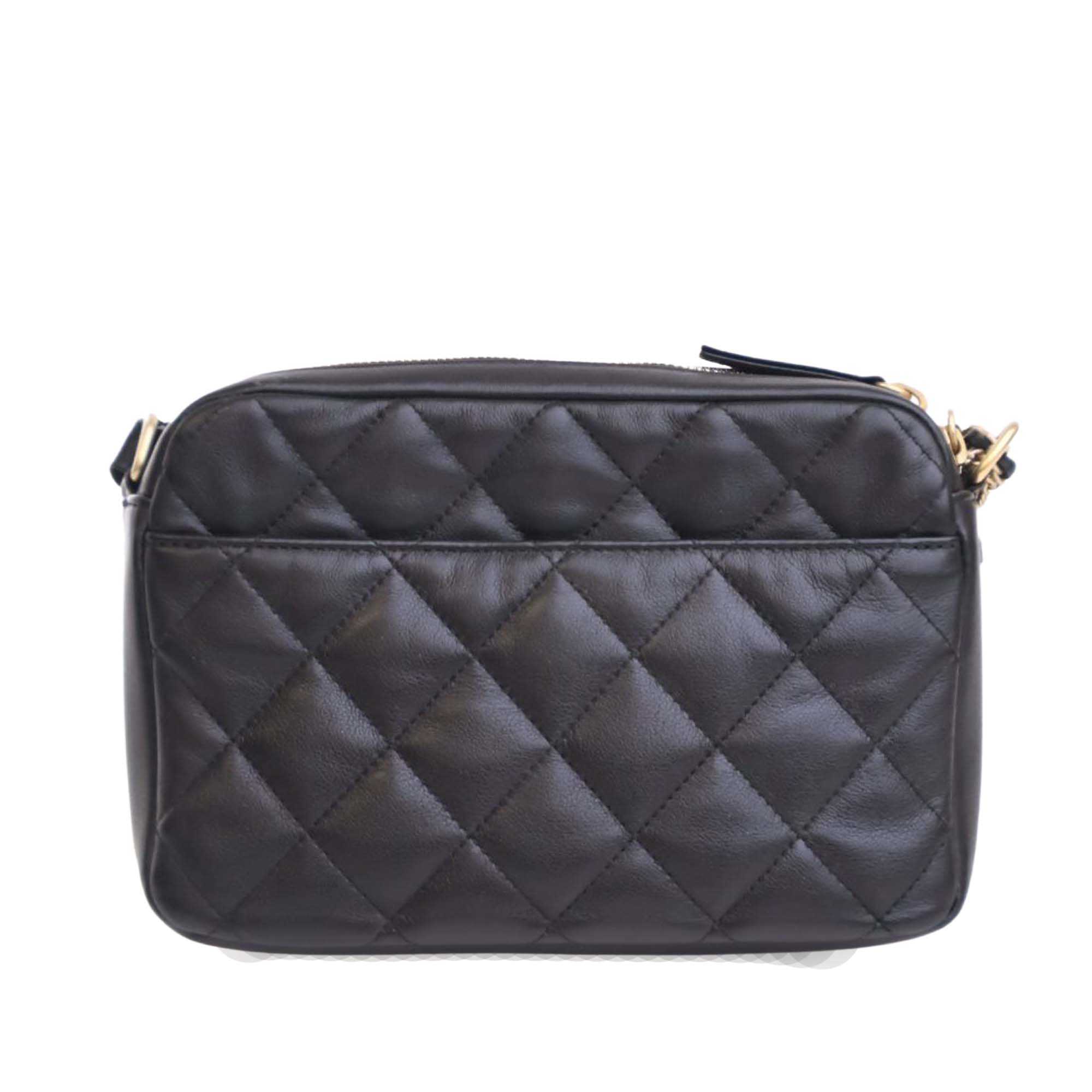 Chanel Small Quilted Calfskin Camera Case - image 2