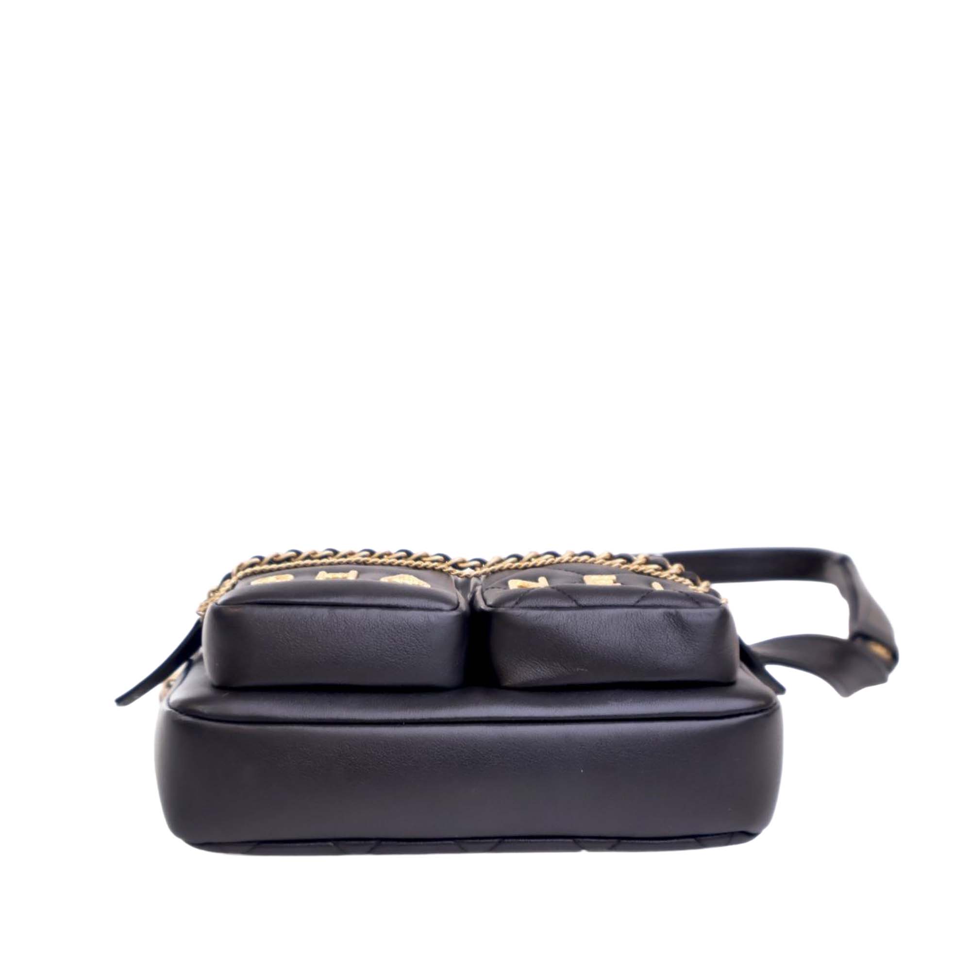 Chanel Small Quilted Calfskin Camera Case - image 3