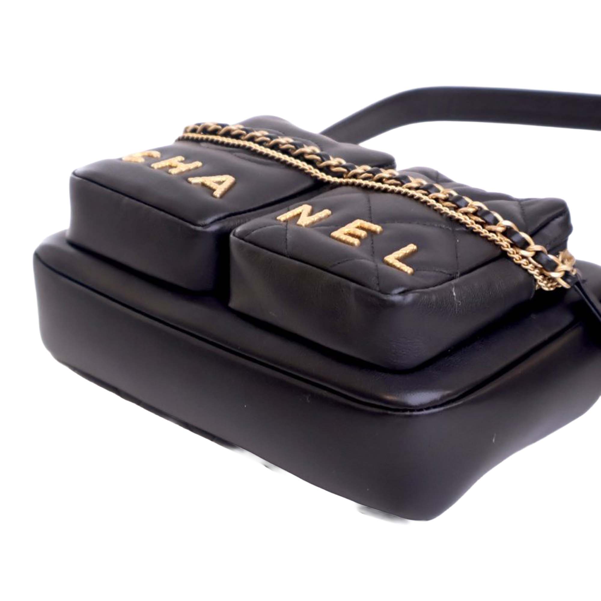 Chanel Small Quilted Calfskin Camera Case - image 8