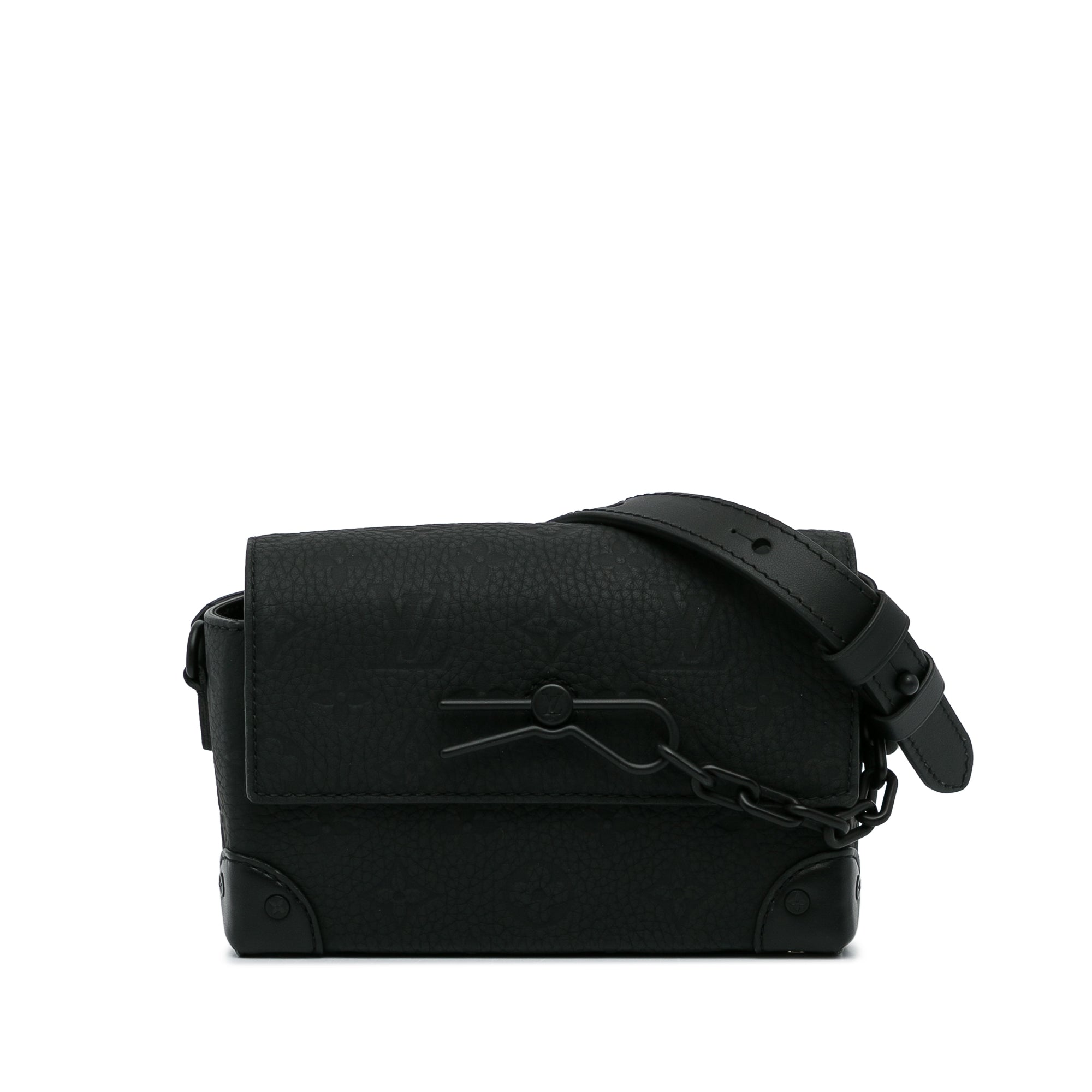 Louis Vuitton Monogram Taurillon Steamer Wearable Wallet - image 9