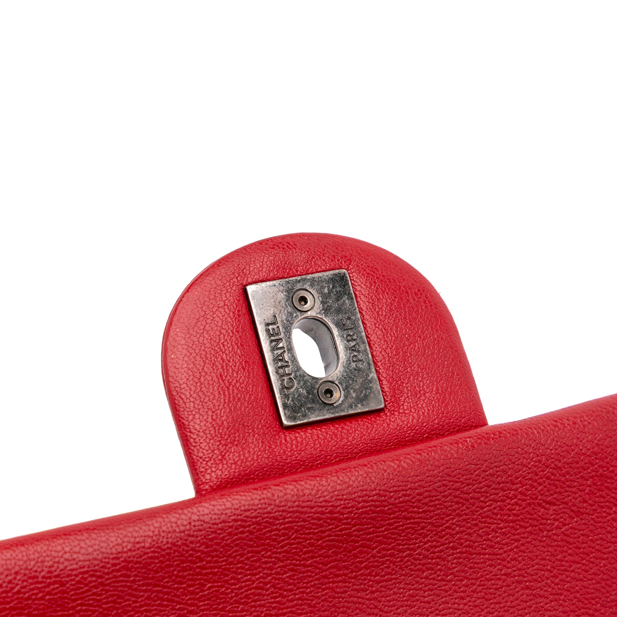 Chanel Quilted Lambskin Rocks Flap Bag - image 10