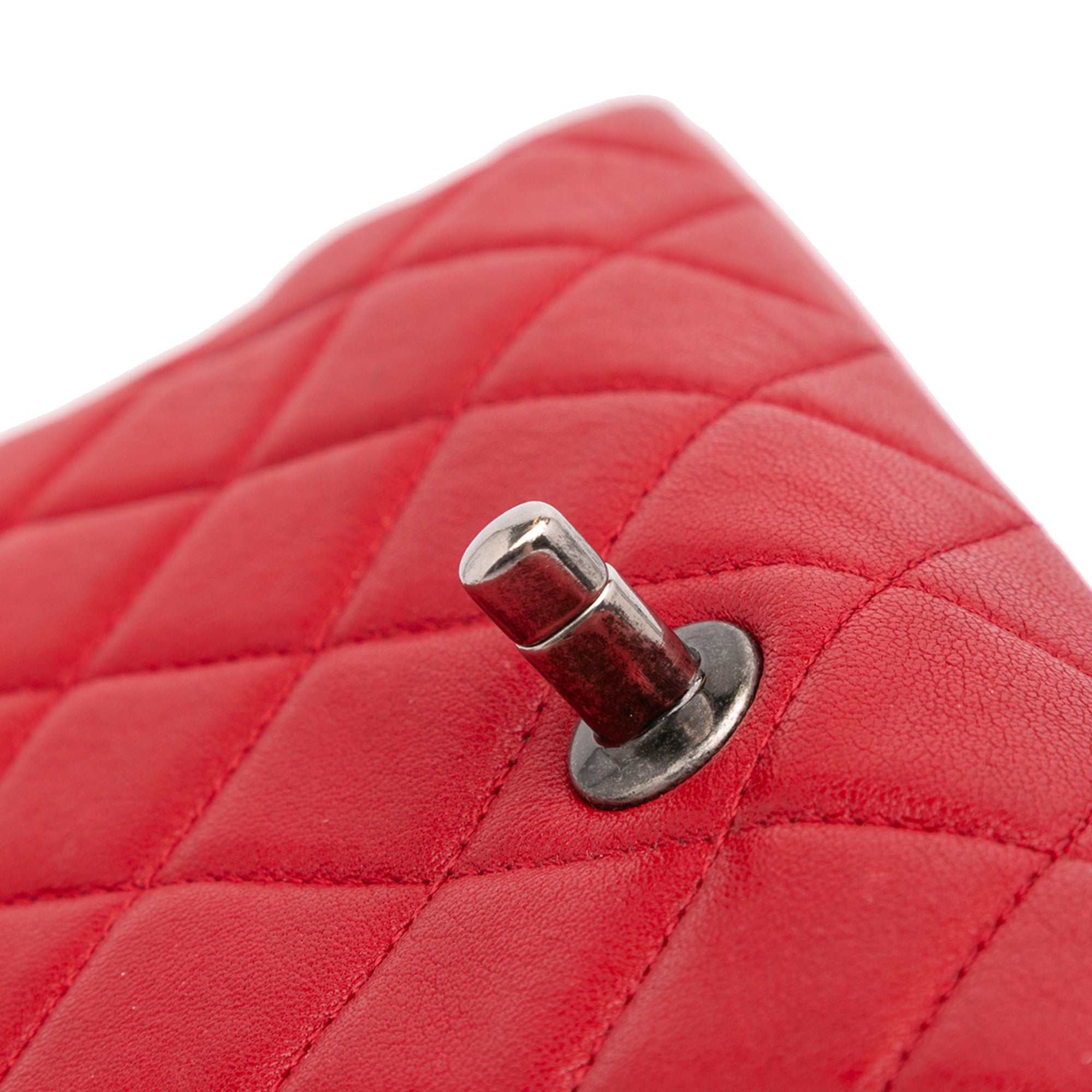 Chanel Quilted Lambskin Rocks Flap Bag - image 11
