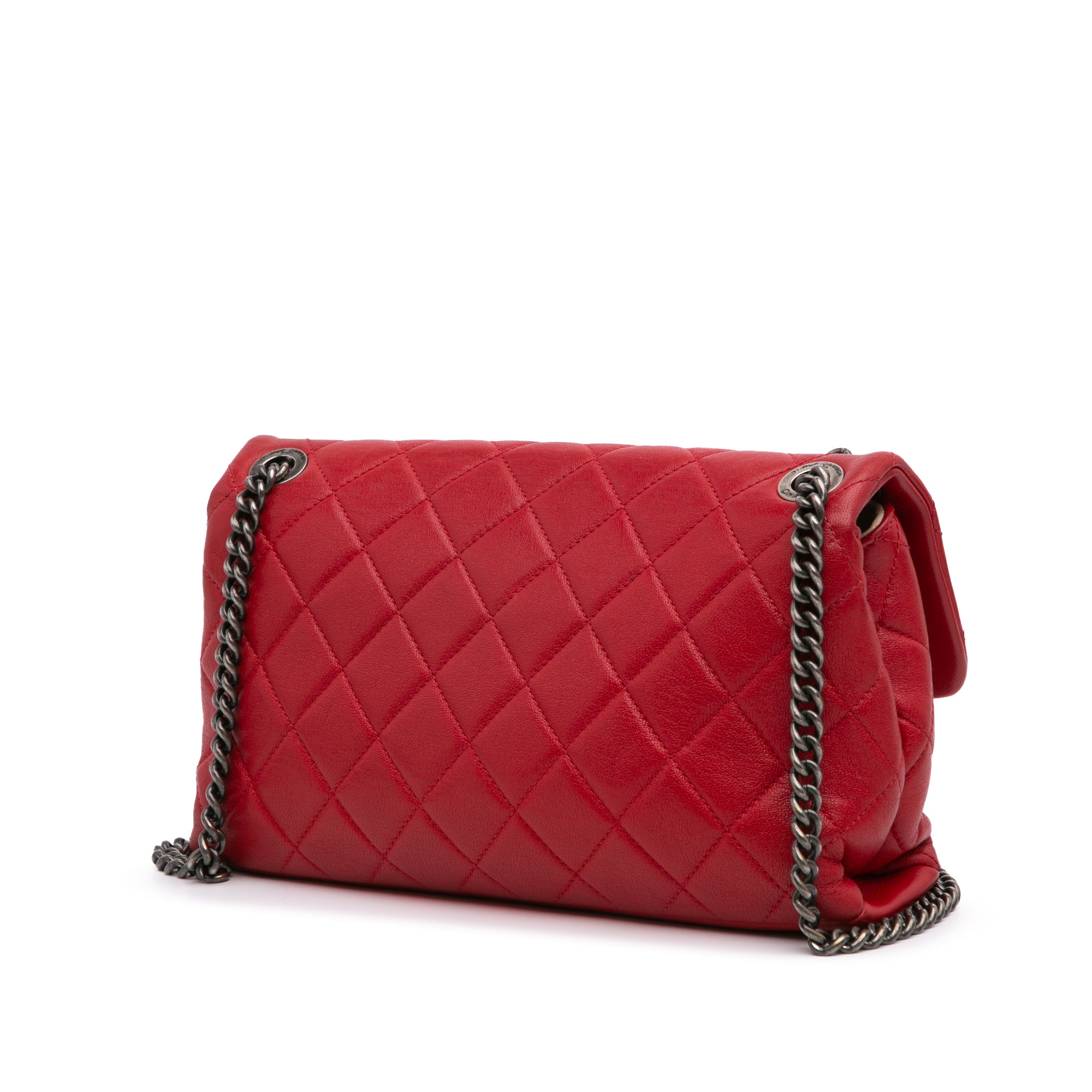 Chanel Quilted Lambskin Rocks Flap Bag - image 2