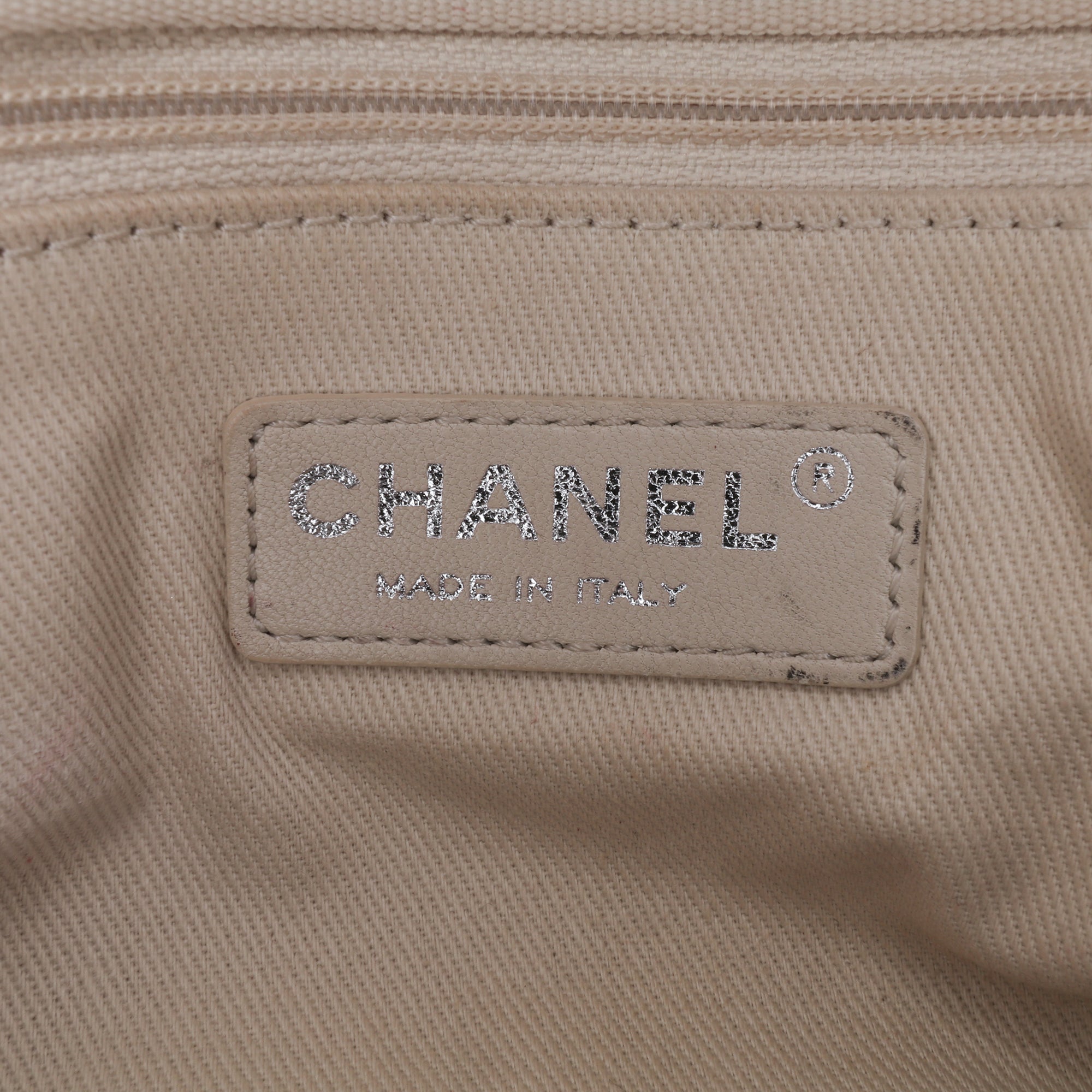 Chanel Quilted Lambskin Rocks Flap Bag - image 7