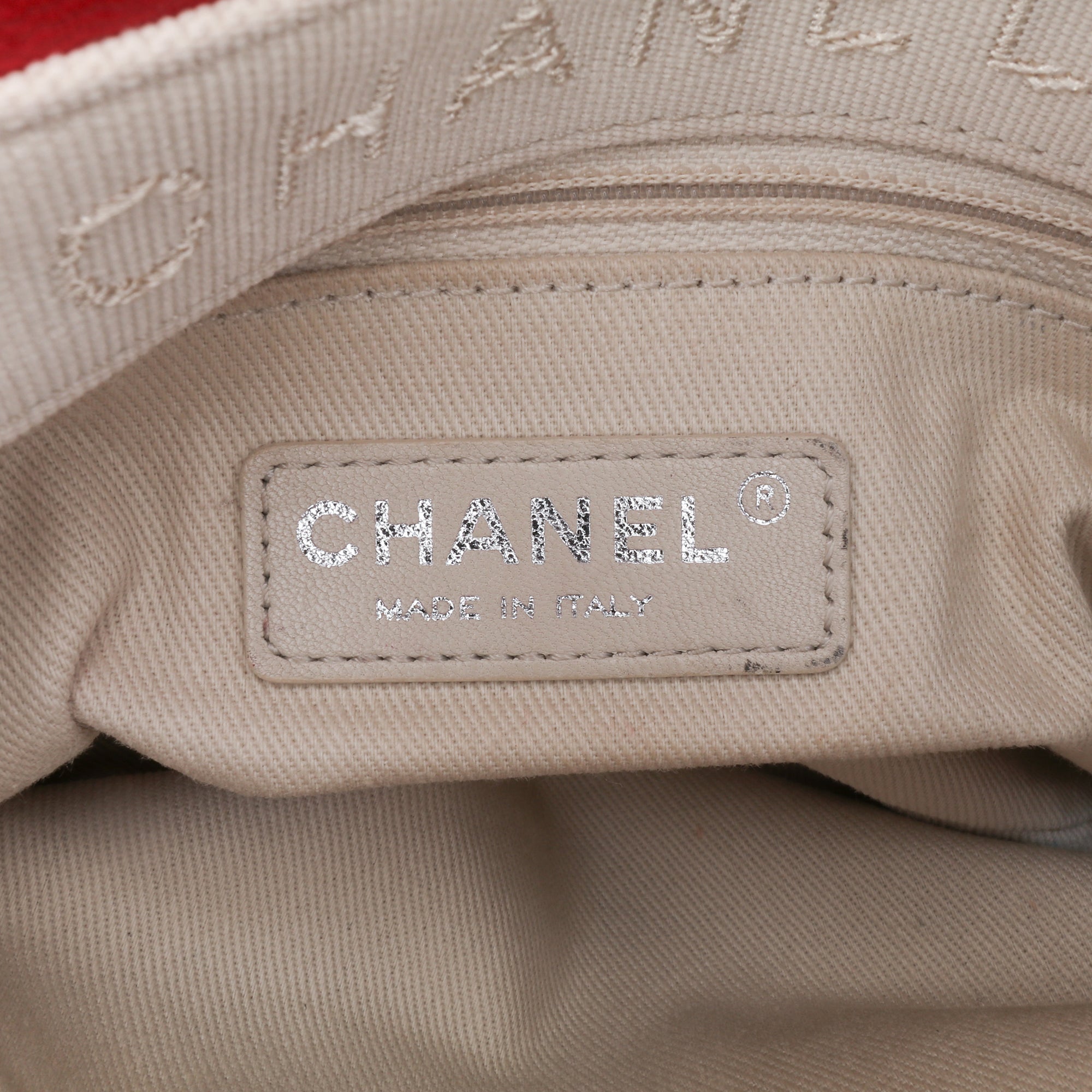 Chanel Quilted Lambskin Rocks Flap Bag - image 9