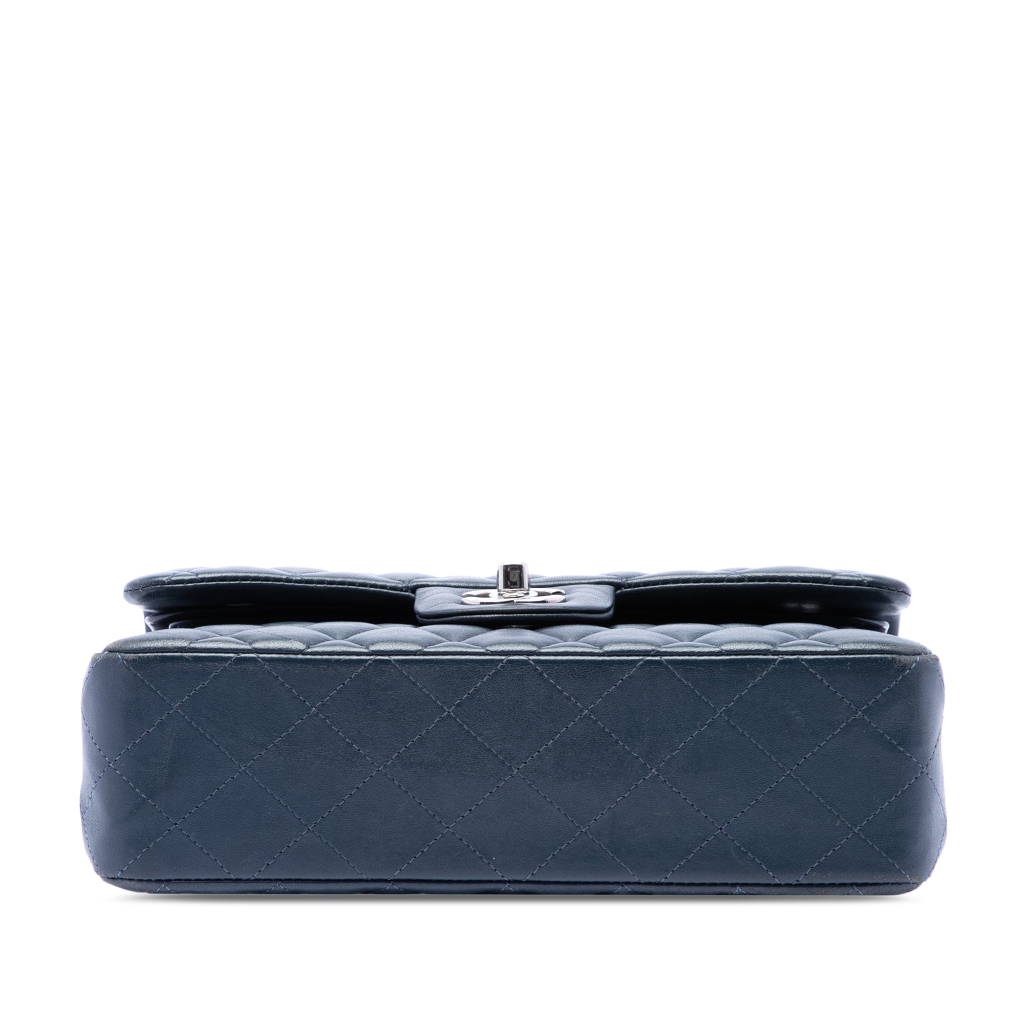 Chanel Small Classic Lambskin Double Flap - image 3