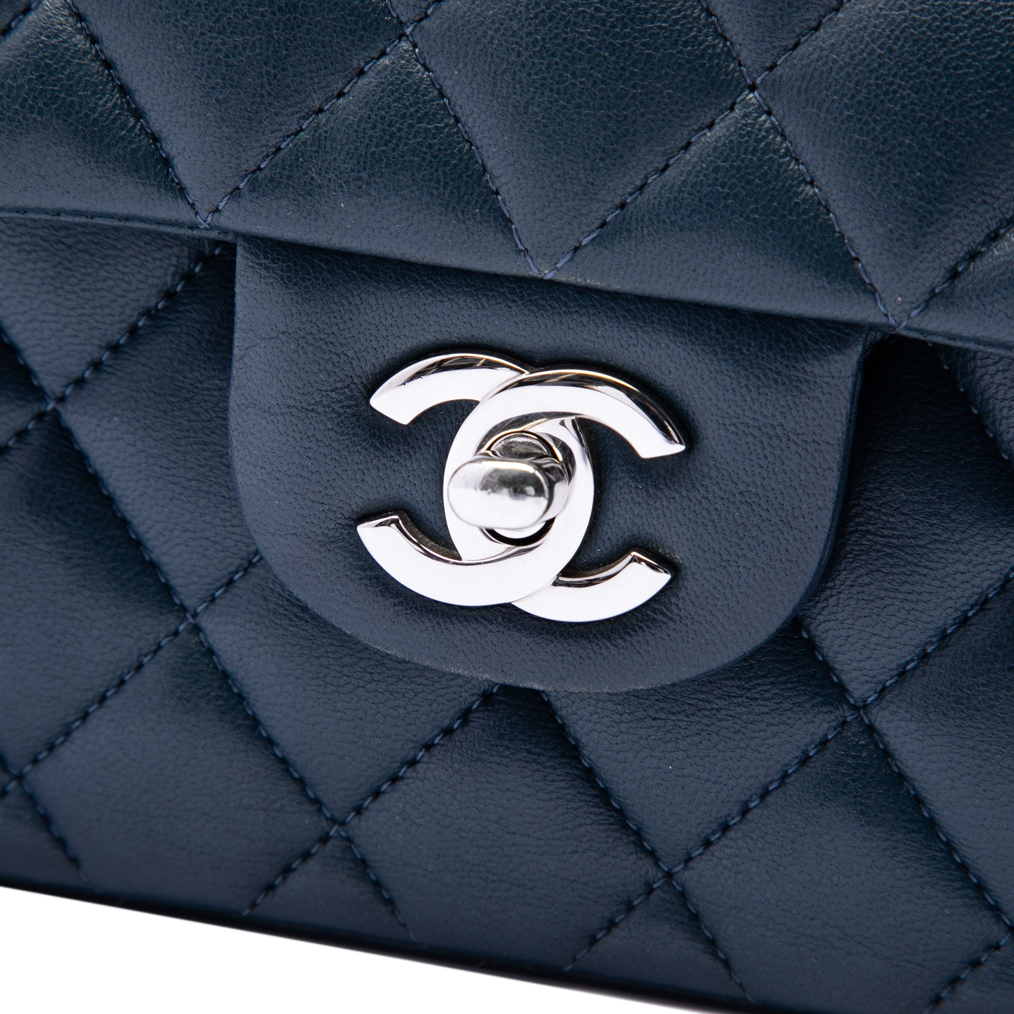 Chanel Small Classic Lambskin Double Flap - image 6