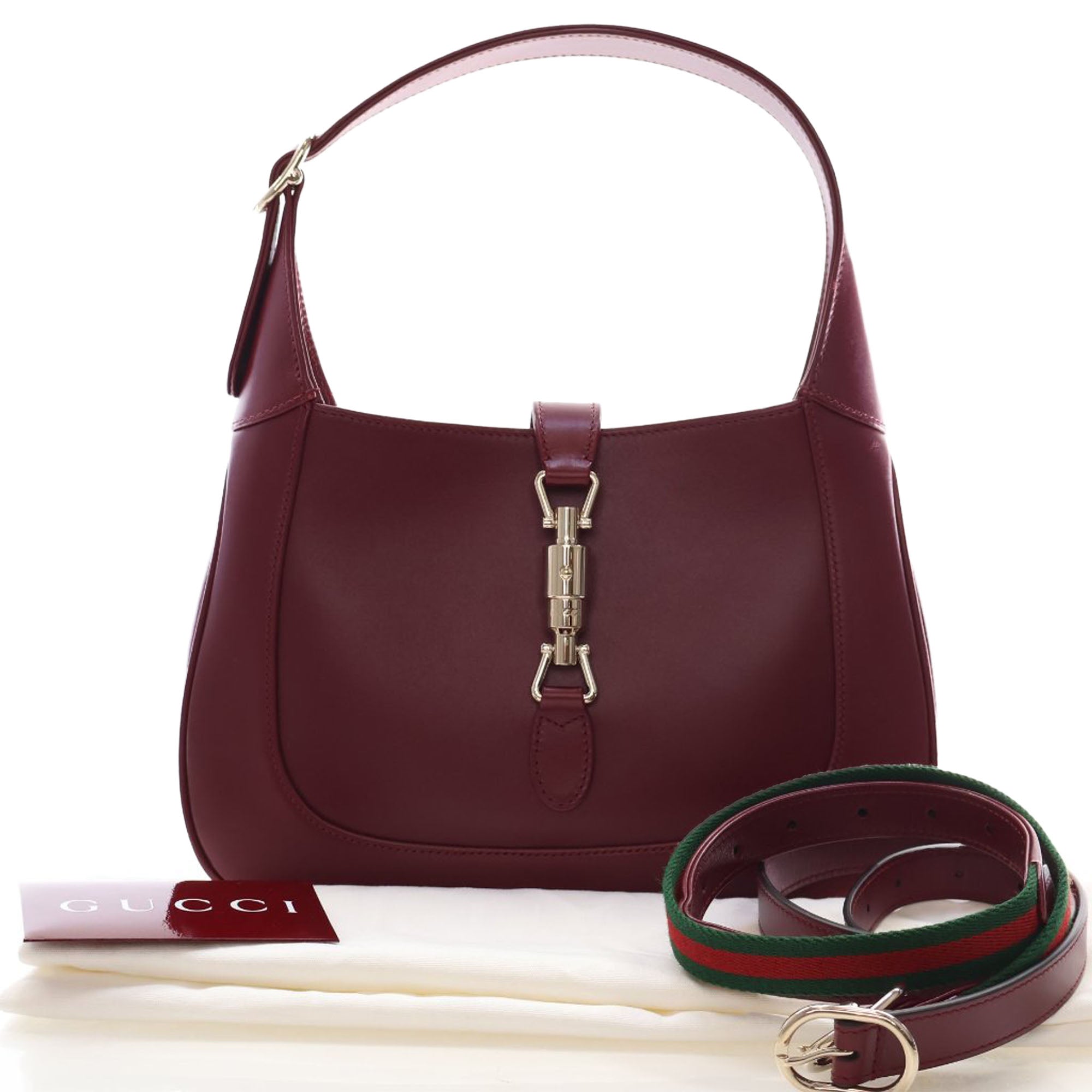 Gucci Medium Smooth Calfskin Jackie 1961 Crossbody - image 15