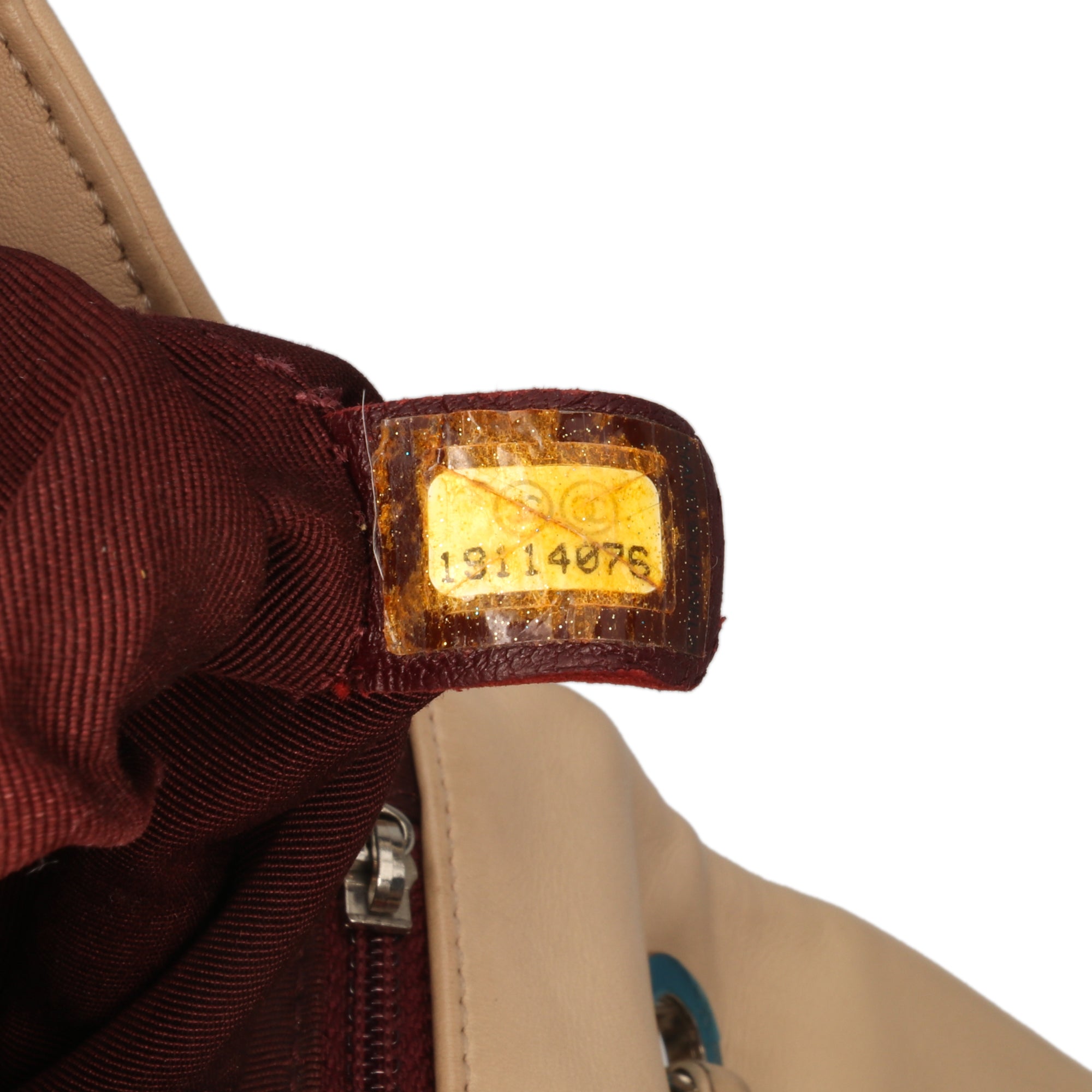 Chanel CC Bicolor Quilted Calfskin and Caviar Single Flap - image 6