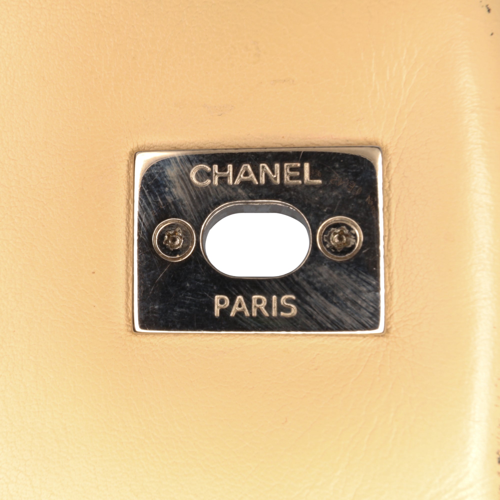Chanel CC Bicolor Quilted Calfskin and Caviar Single Flap - image 7