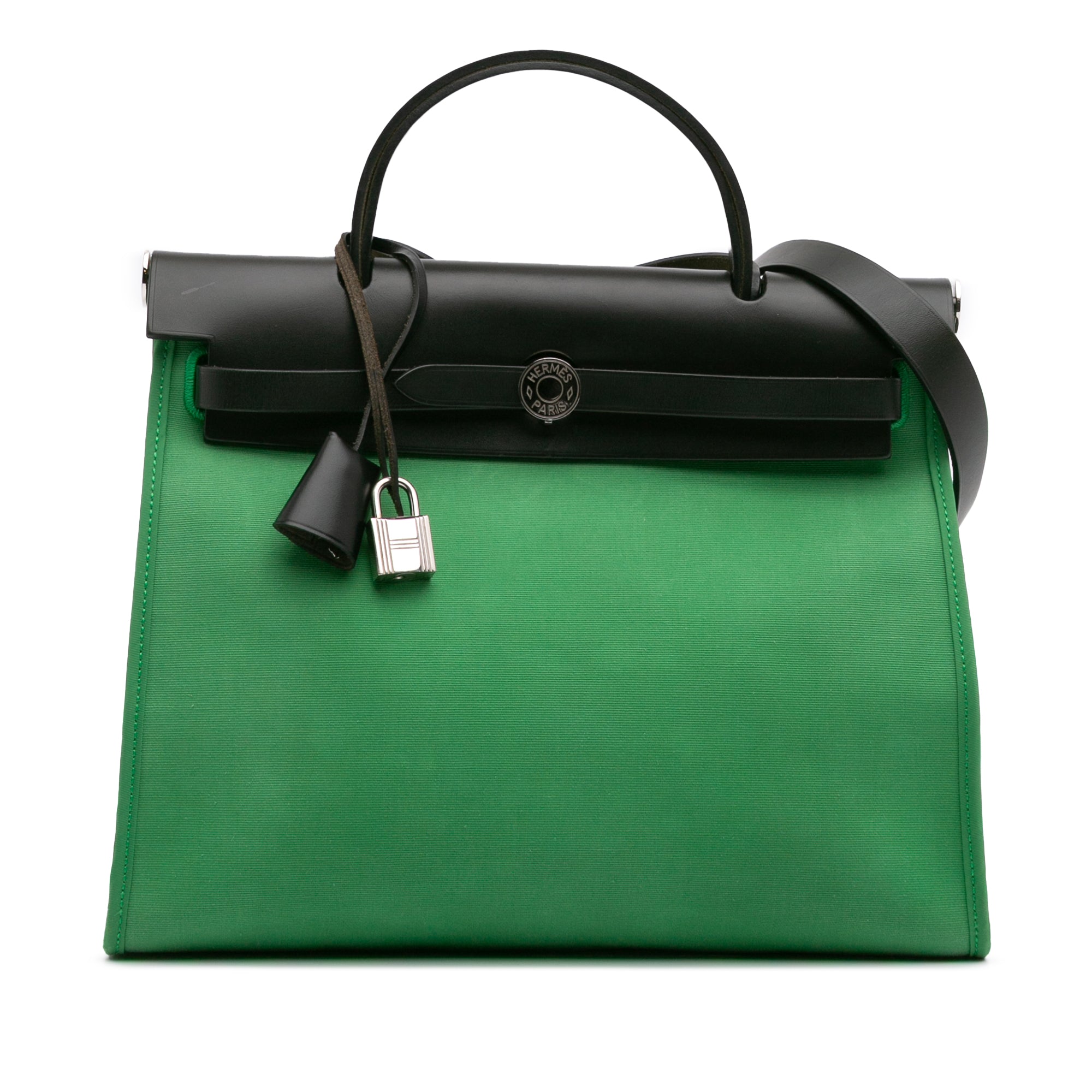 Hermès Toile Herbag Zip 31 - image 1