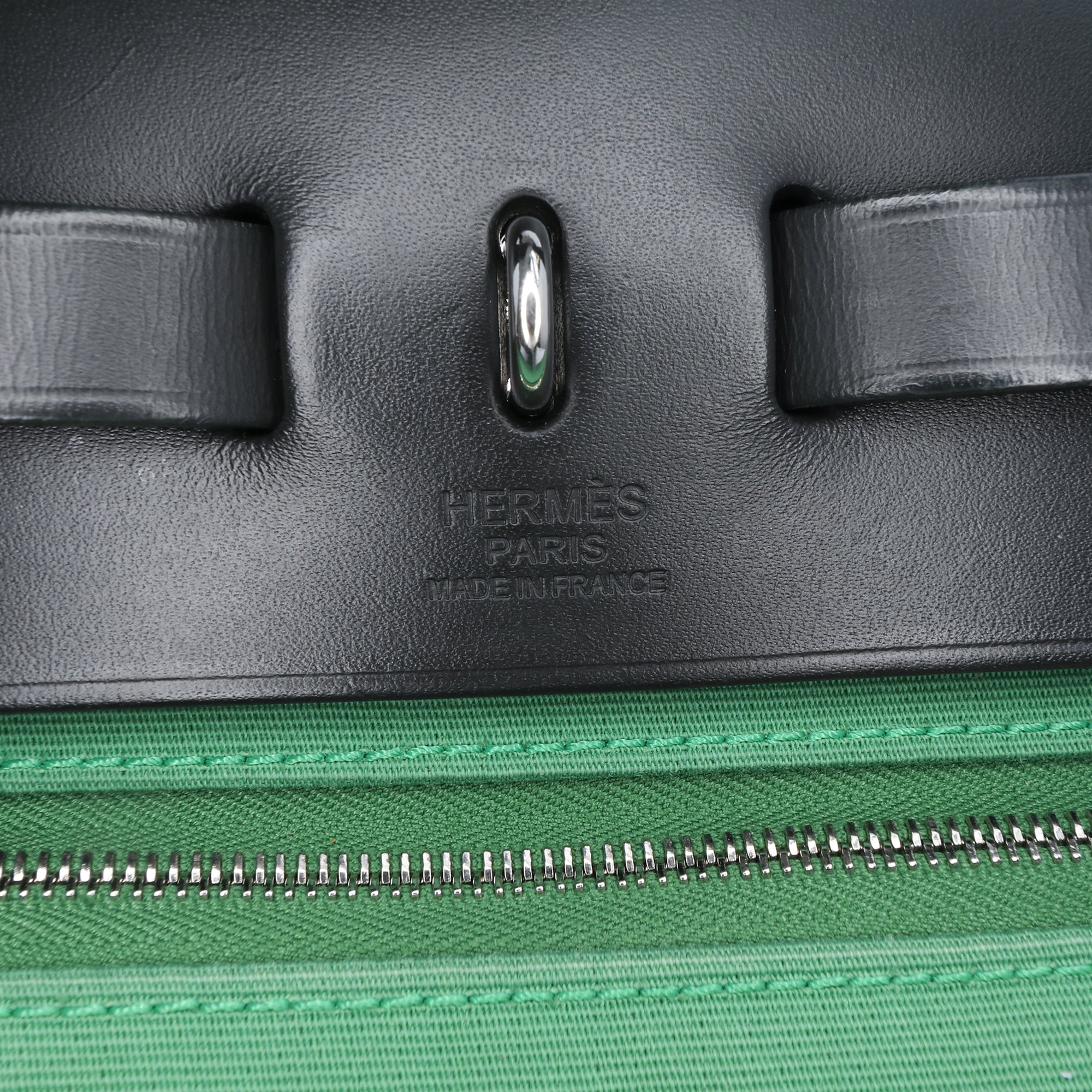 Hermès Toile Herbag Zip 31 - image 5
