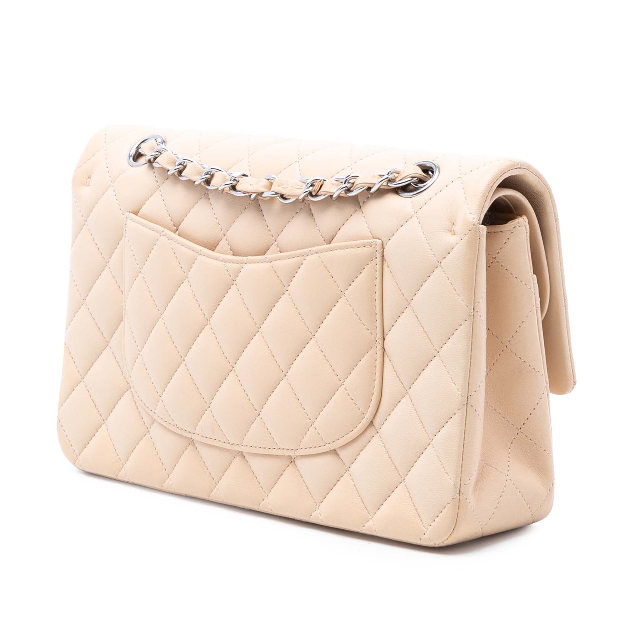 Chanel Medium Classic Lambskin Double Flap - image 2