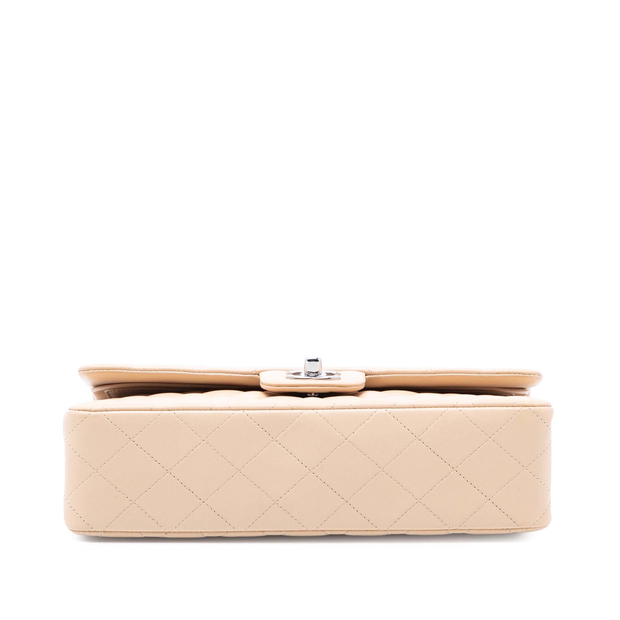 Chanel Medium Classic Lambskin Double Flap - image 3