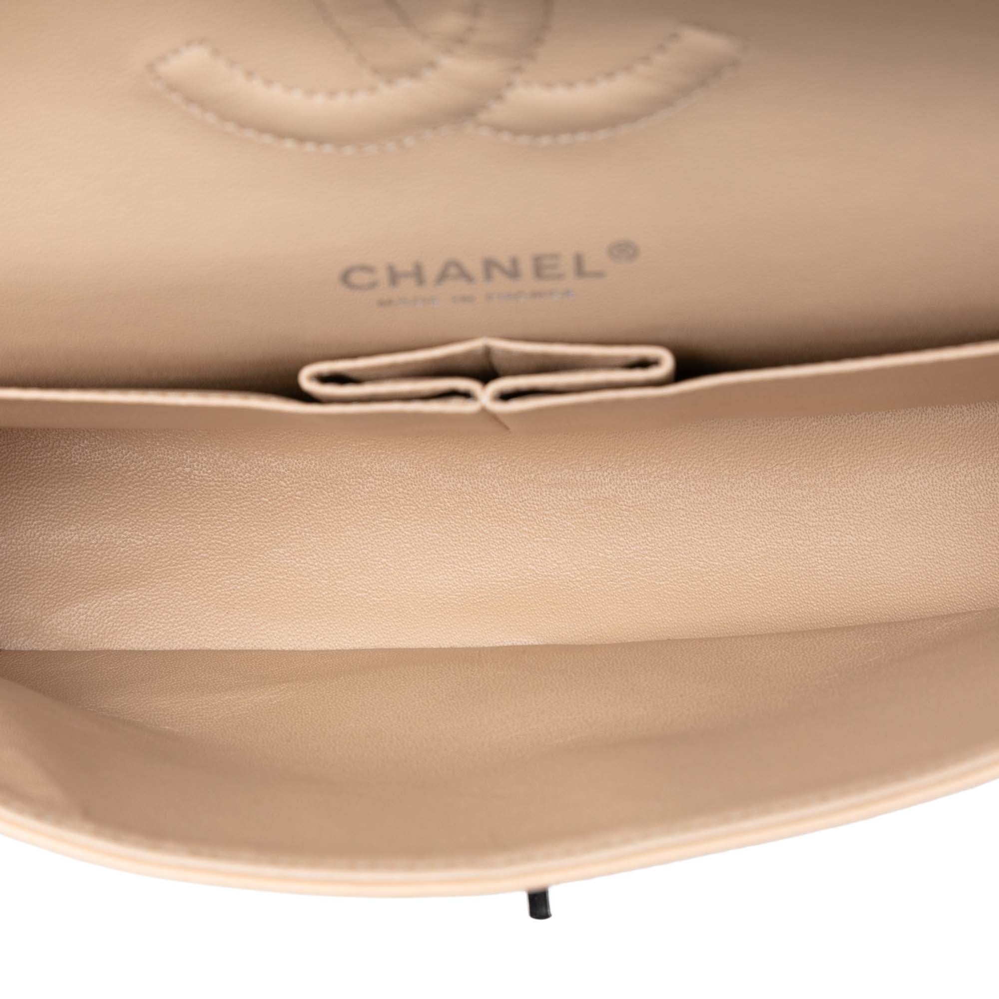 Chanel Medium Classic Lambskin Double Flap - image 4