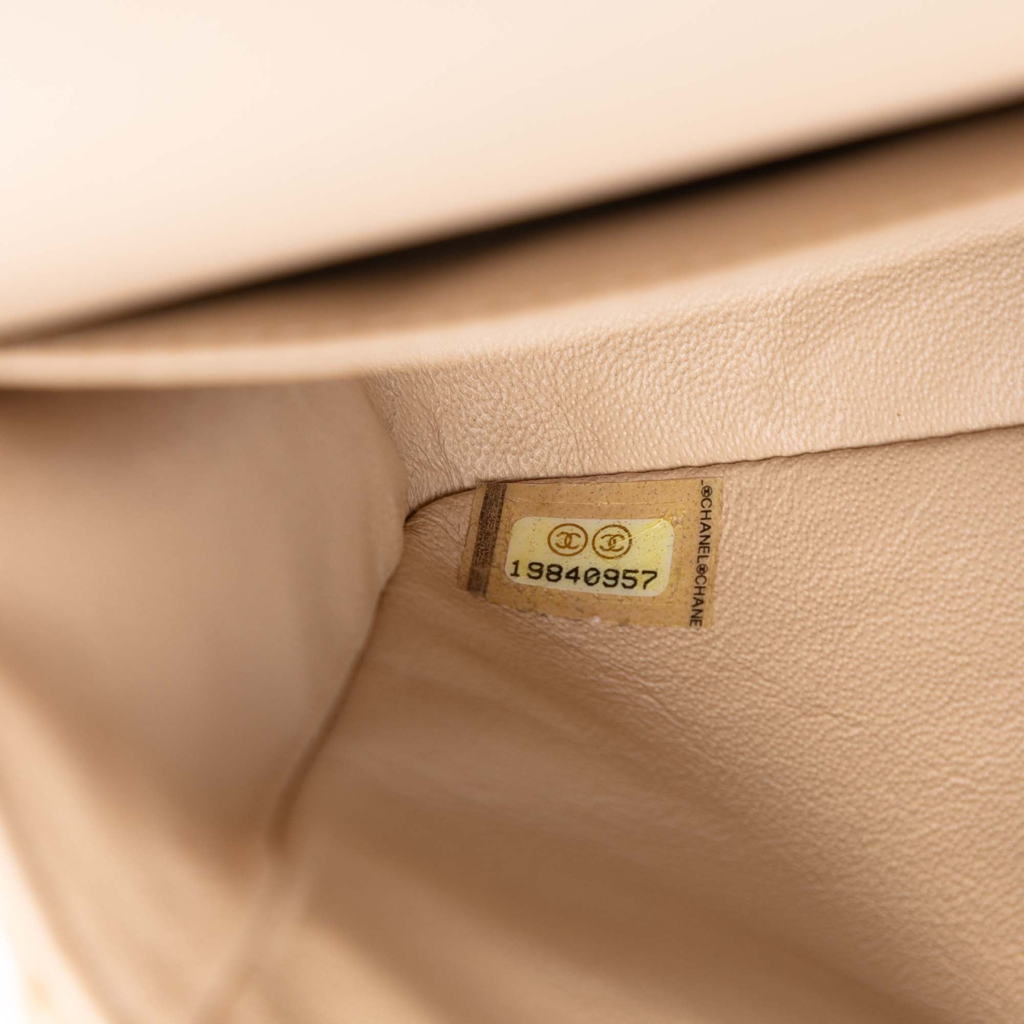 Chanel Medium Classic Lambskin Double Flap - image 5