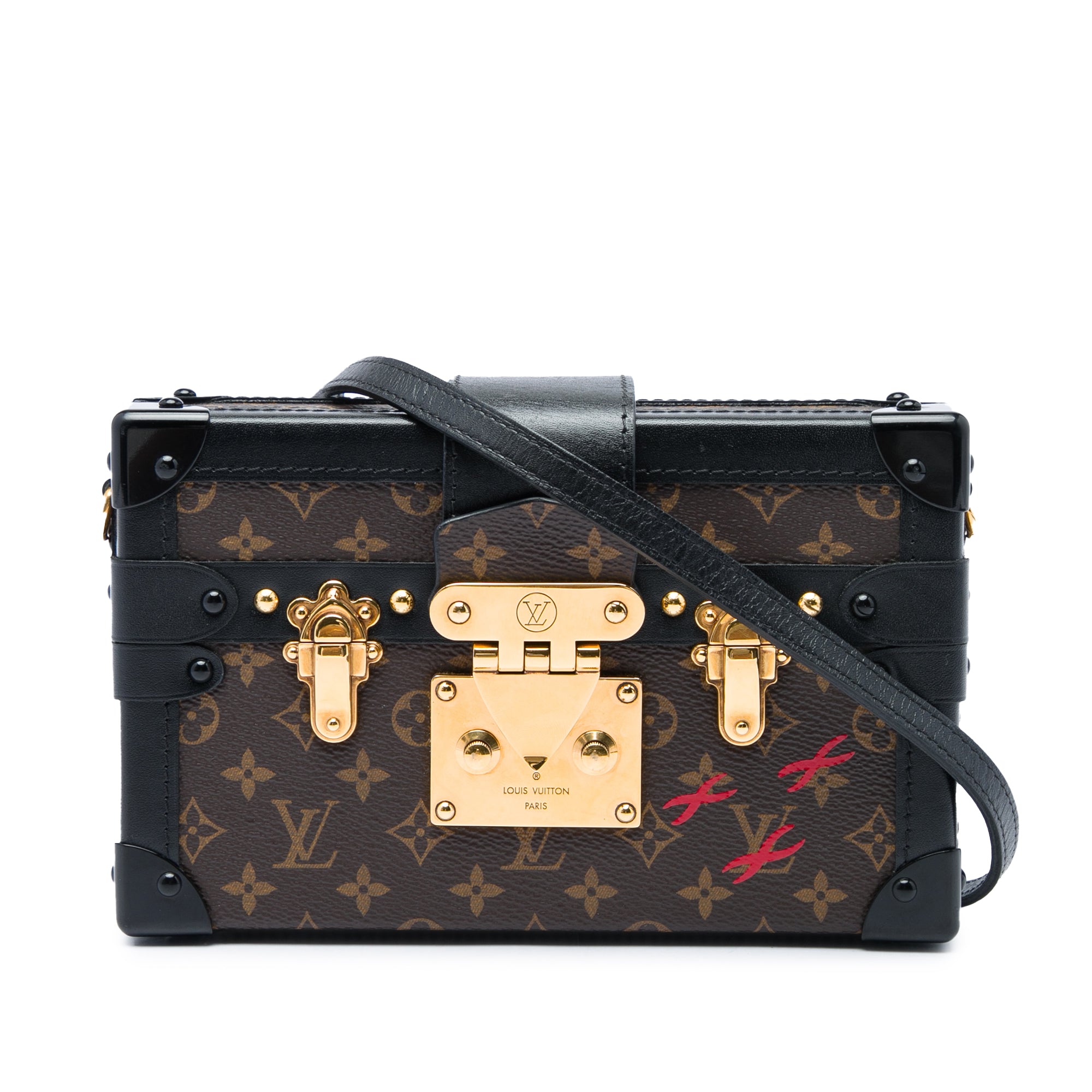 Louis Vuitton Monogram Petite Malle - image 1