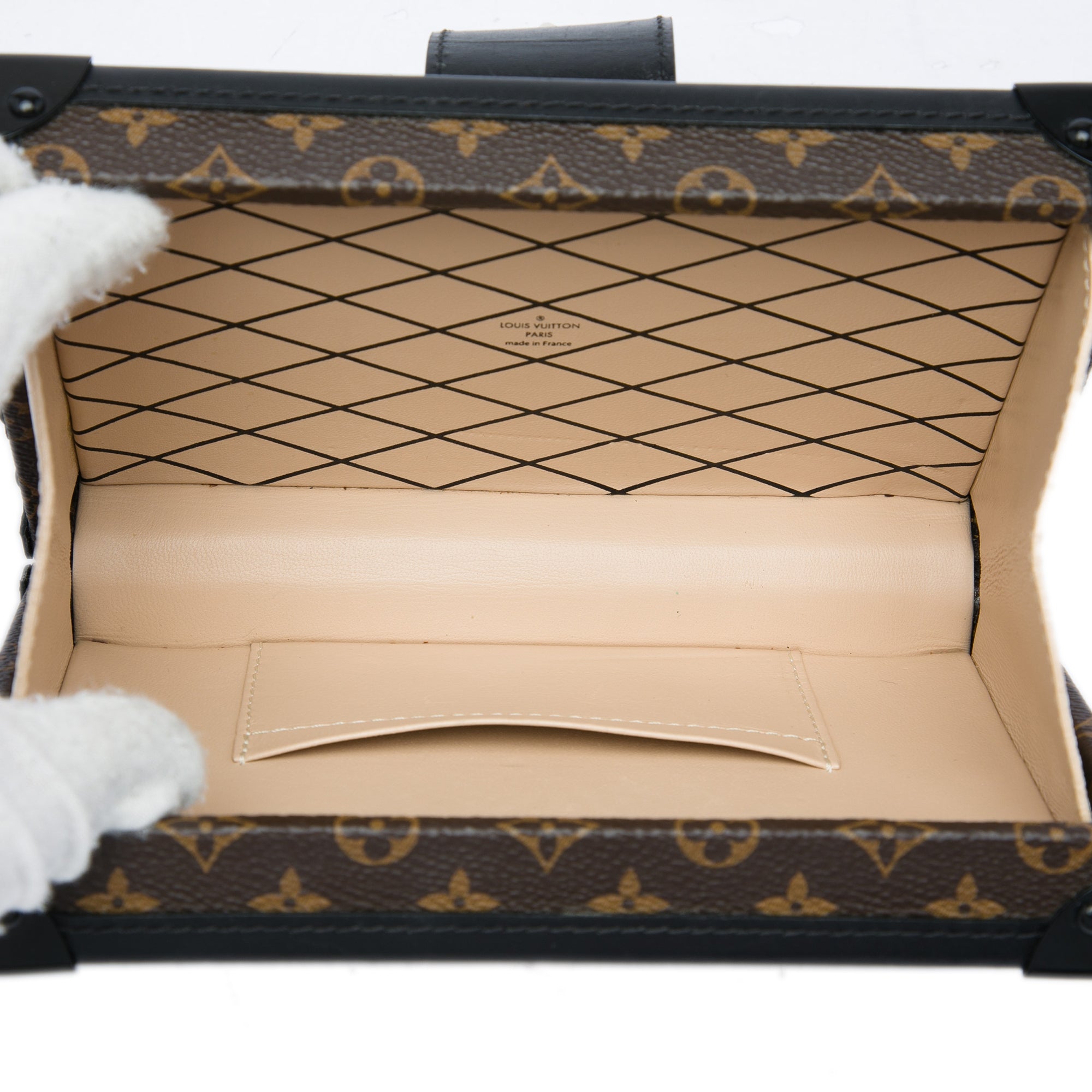 Louis Vuitton Monogram Petite Malle - image 4