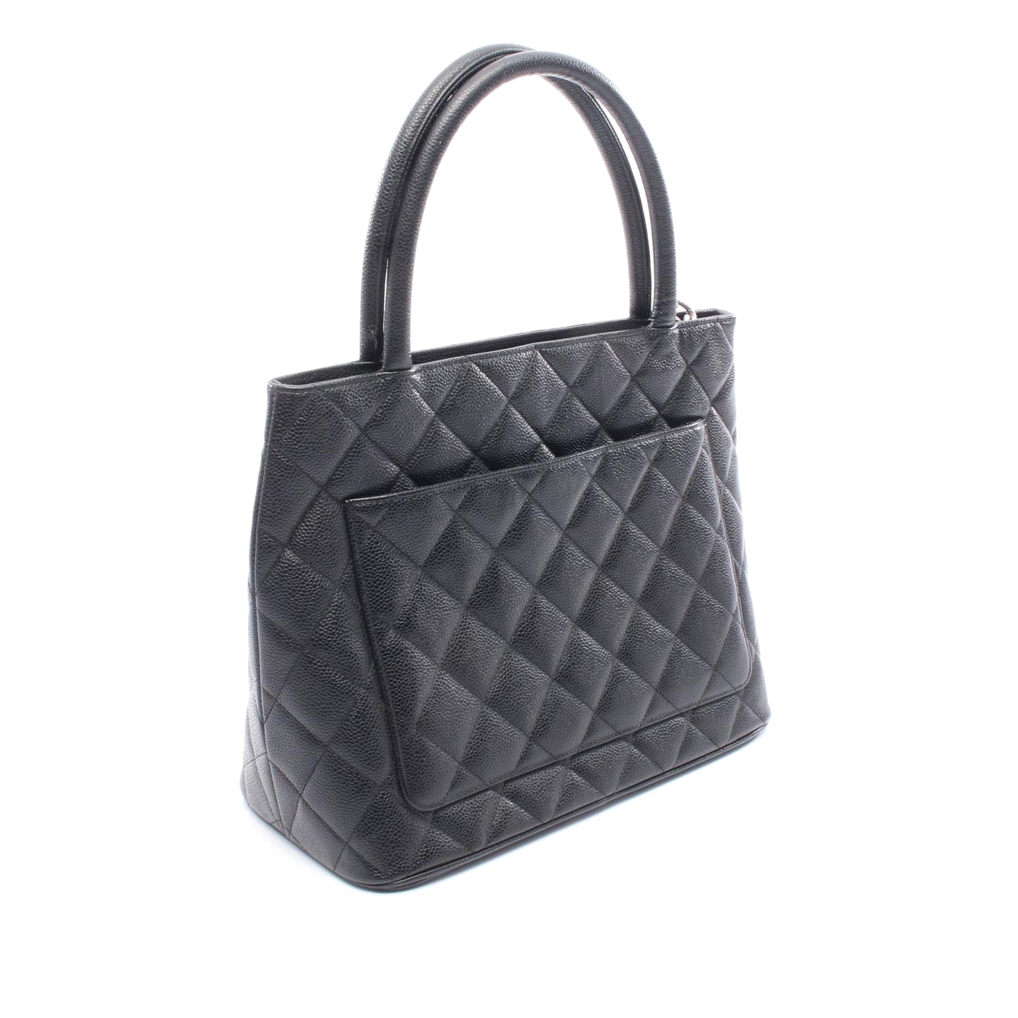 Chanel Caviar Medallion Tote - image 2
