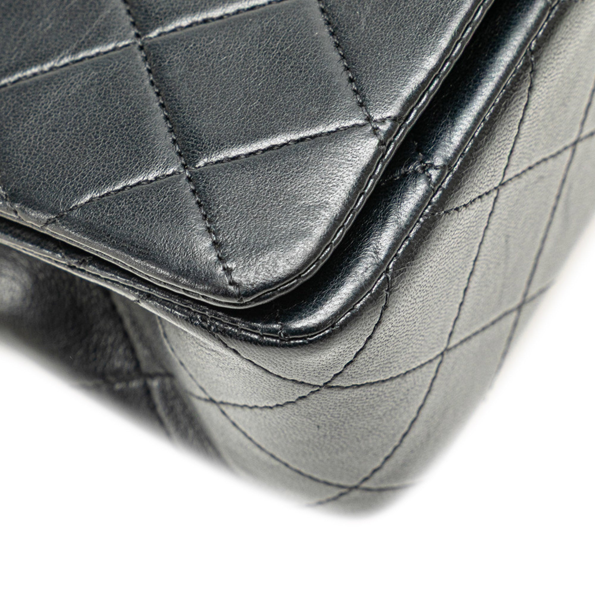 Chanel Mini CC Quilted Lambskin Full Flap - image 10