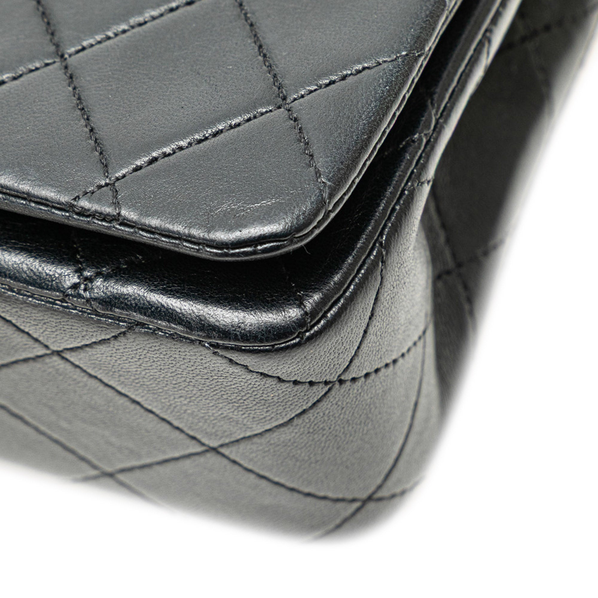 Chanel Mini CC Quilted Lambskin Full Flap - image 11
