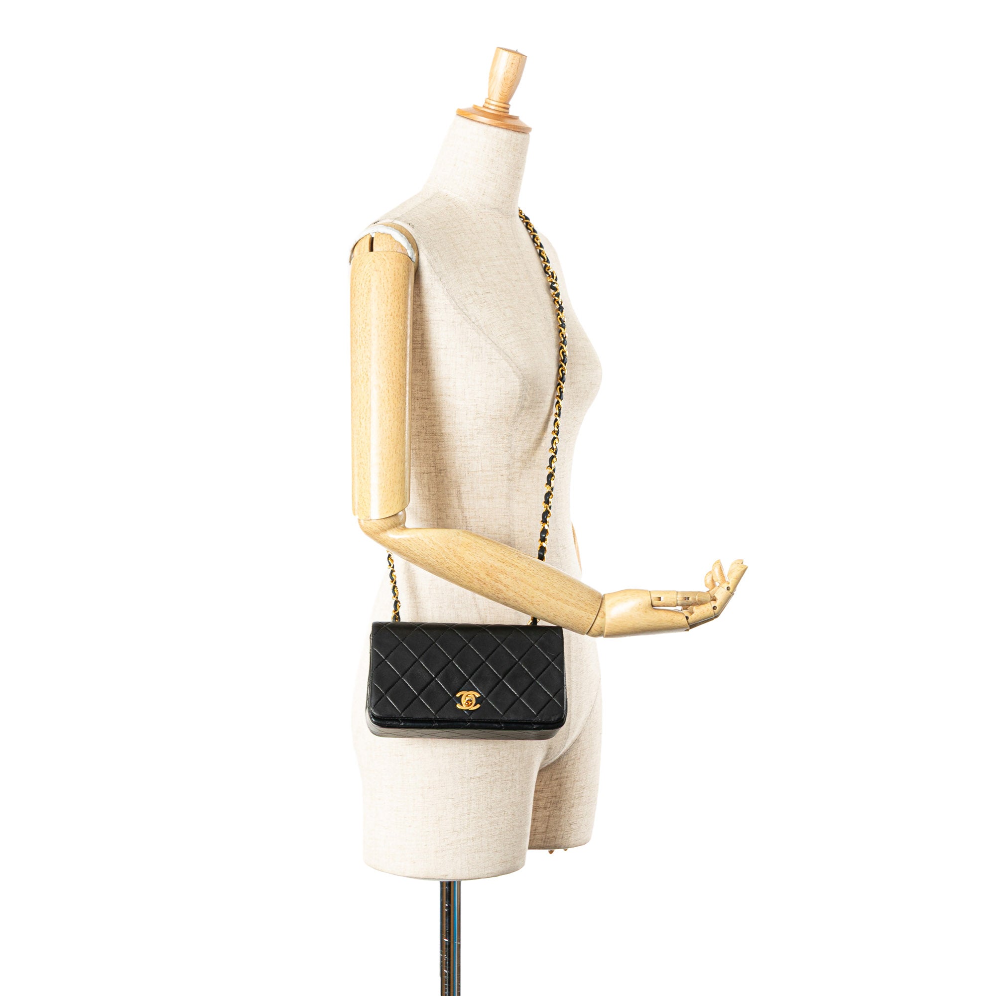 Chanel Mini CC Quilted Lambskin Full Flap - image 12