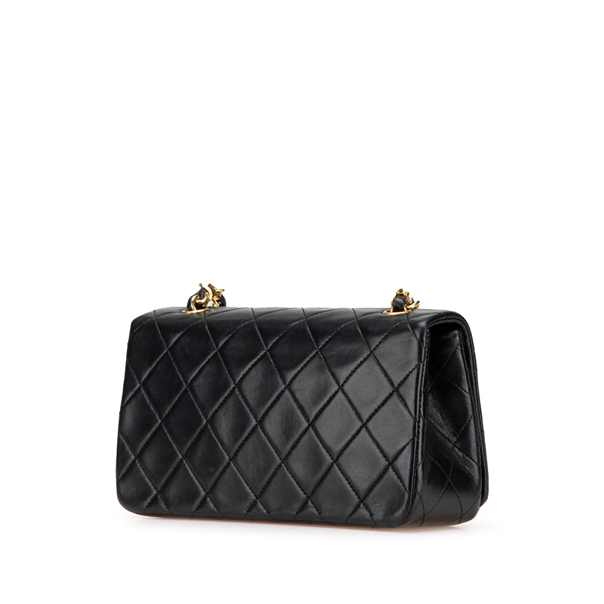 Chanel Mini CC Quilted Lambskin Full Flap - image 2
