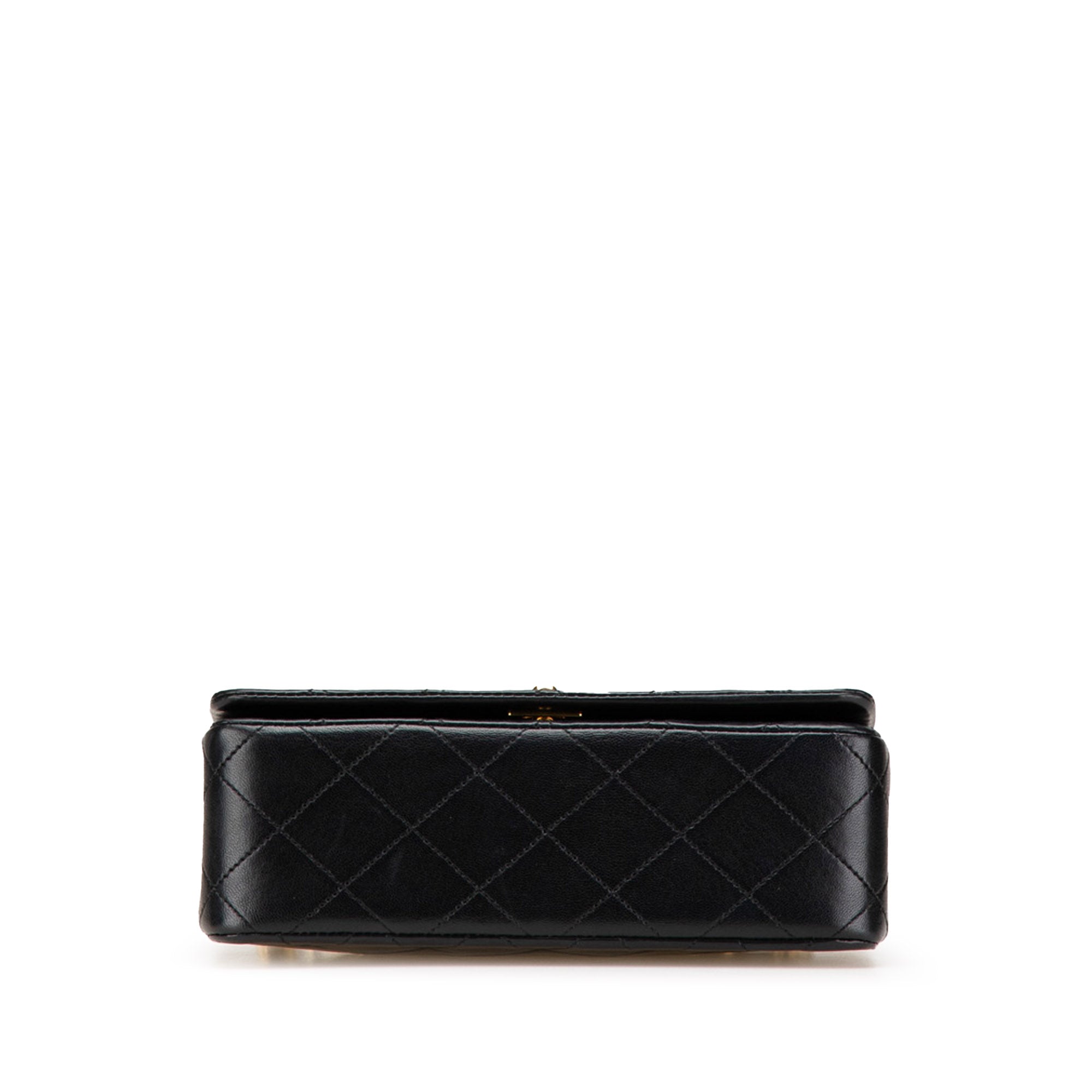 Chanel Mini CC Quilted Lambskin Full Flap - image 3