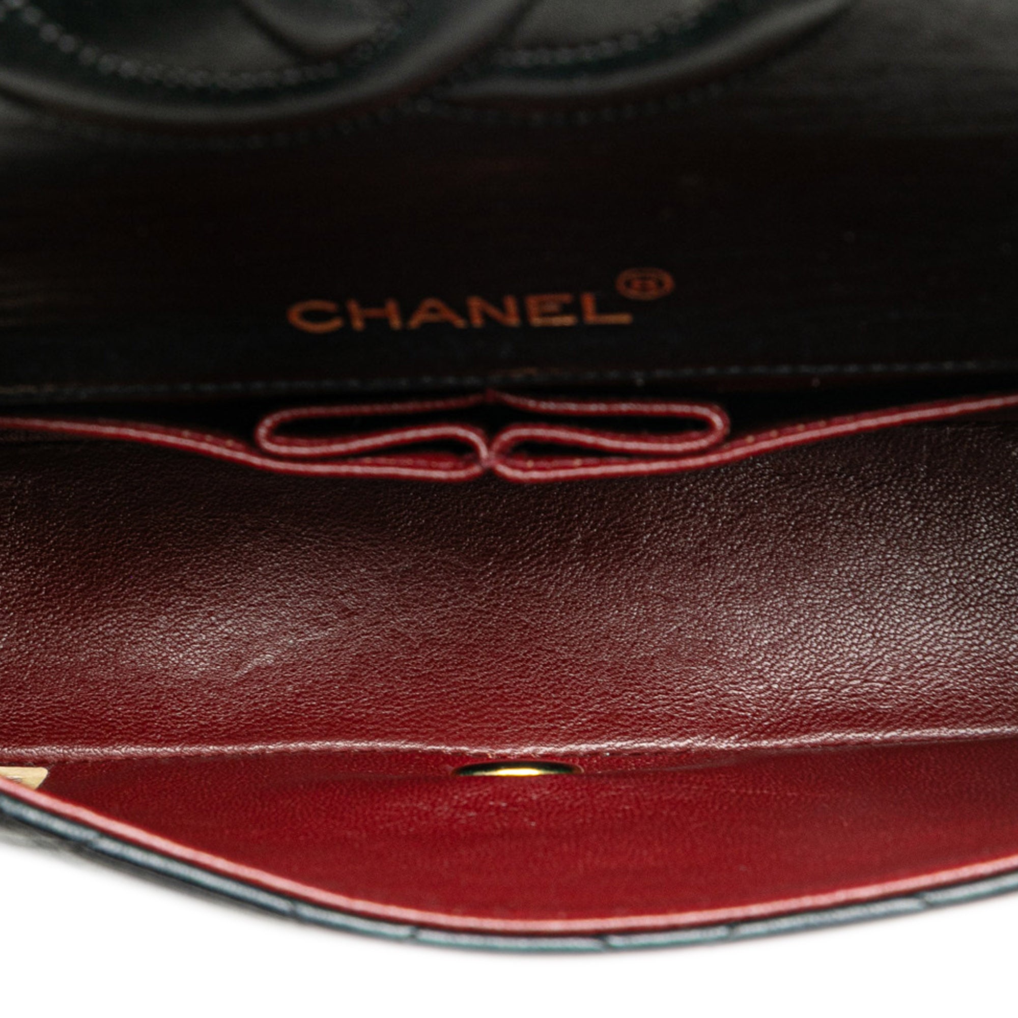 Chanel Mini CC Quilted Lambskin Full Flap - image 4