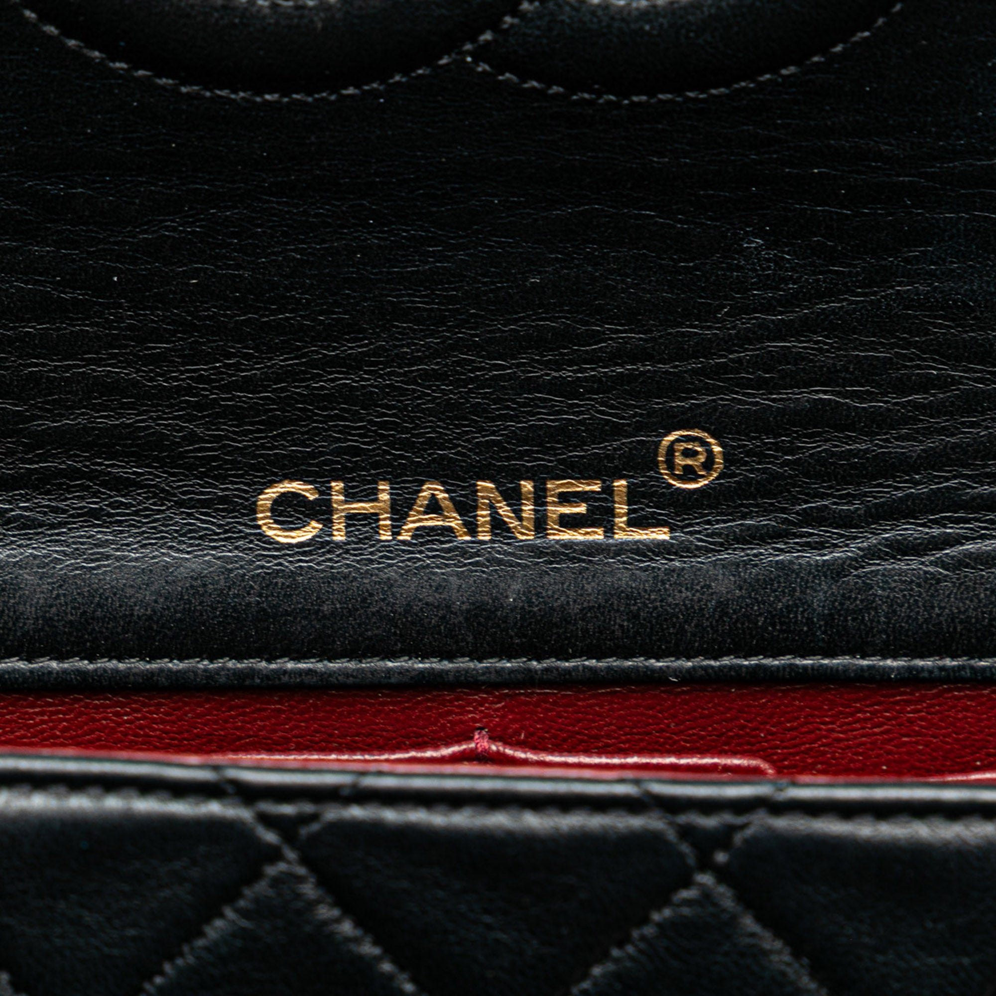 Chanel Mini CC Quilted Lambskin Full Flap - image 5