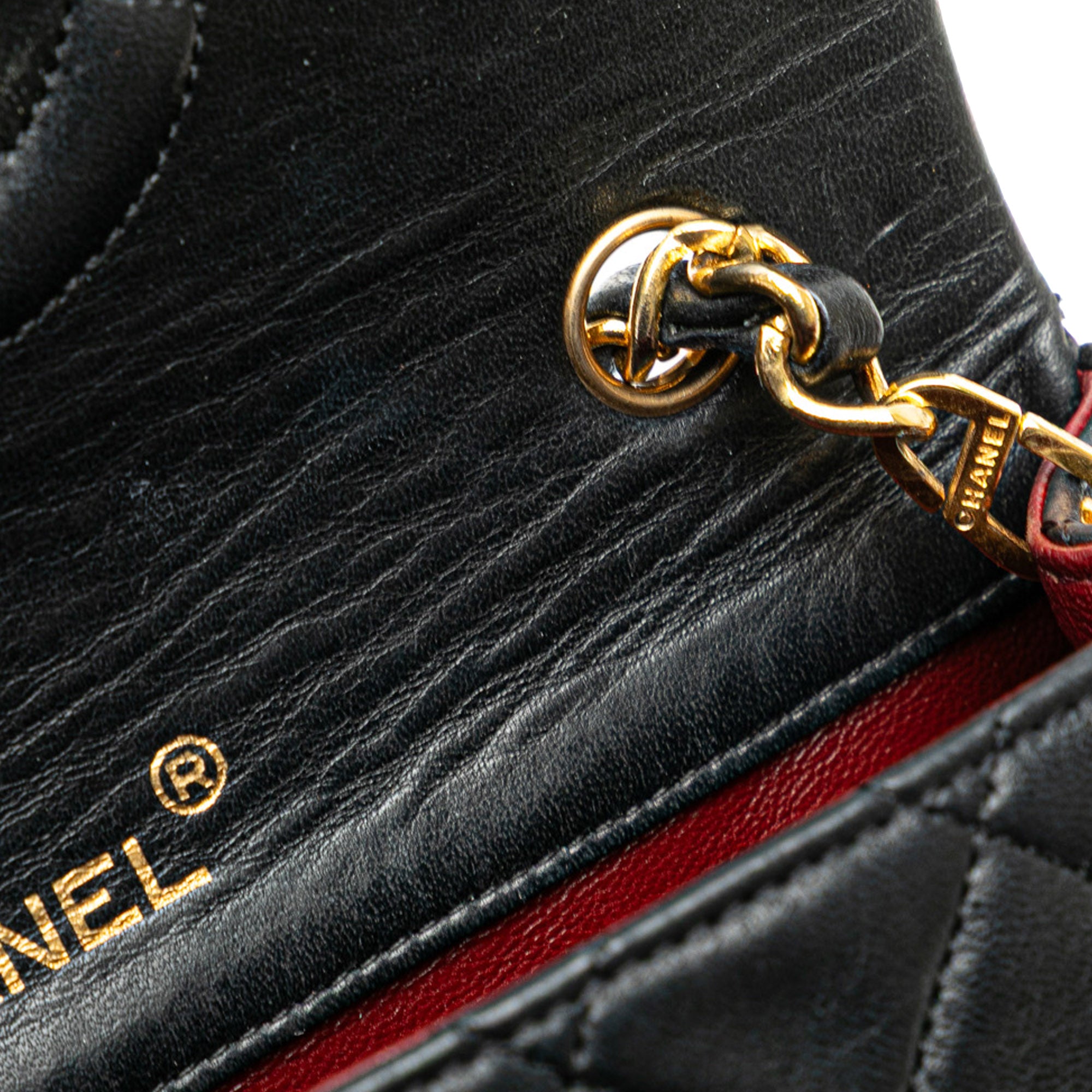 Chanel Mini CC Quilted Lambskin Full Flap - image 9