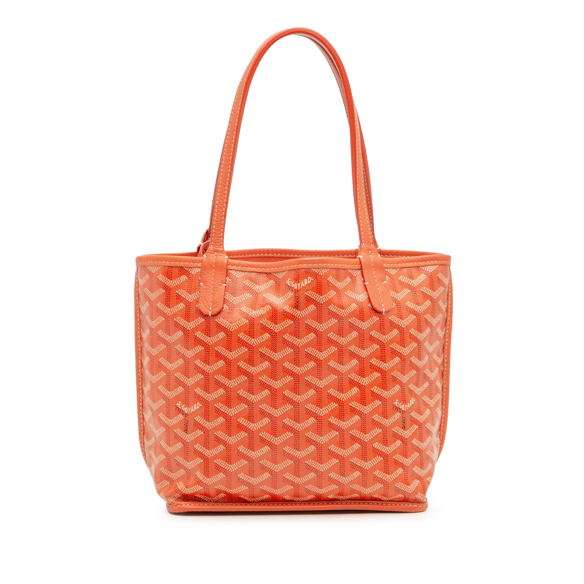 Goyard Mini Goyardine Reversible Anjou - image 1
