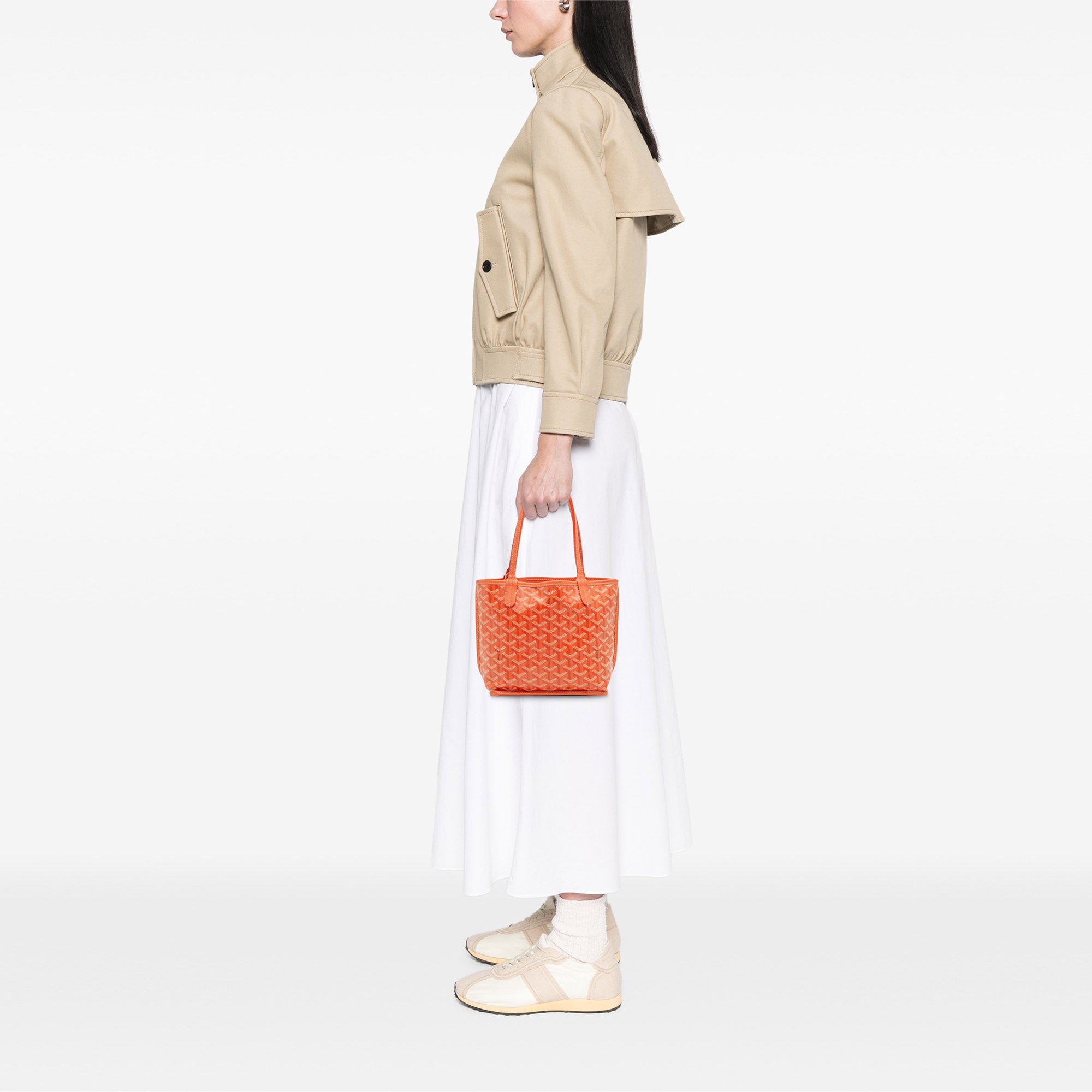 Goyard Mini Goyardine Reversible Anjou - image 10
