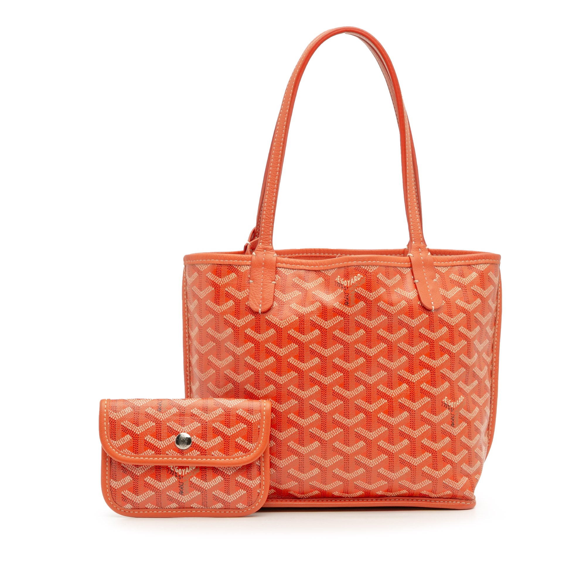 Goyard Mini Goyardine Reversible Anjou - image 11
