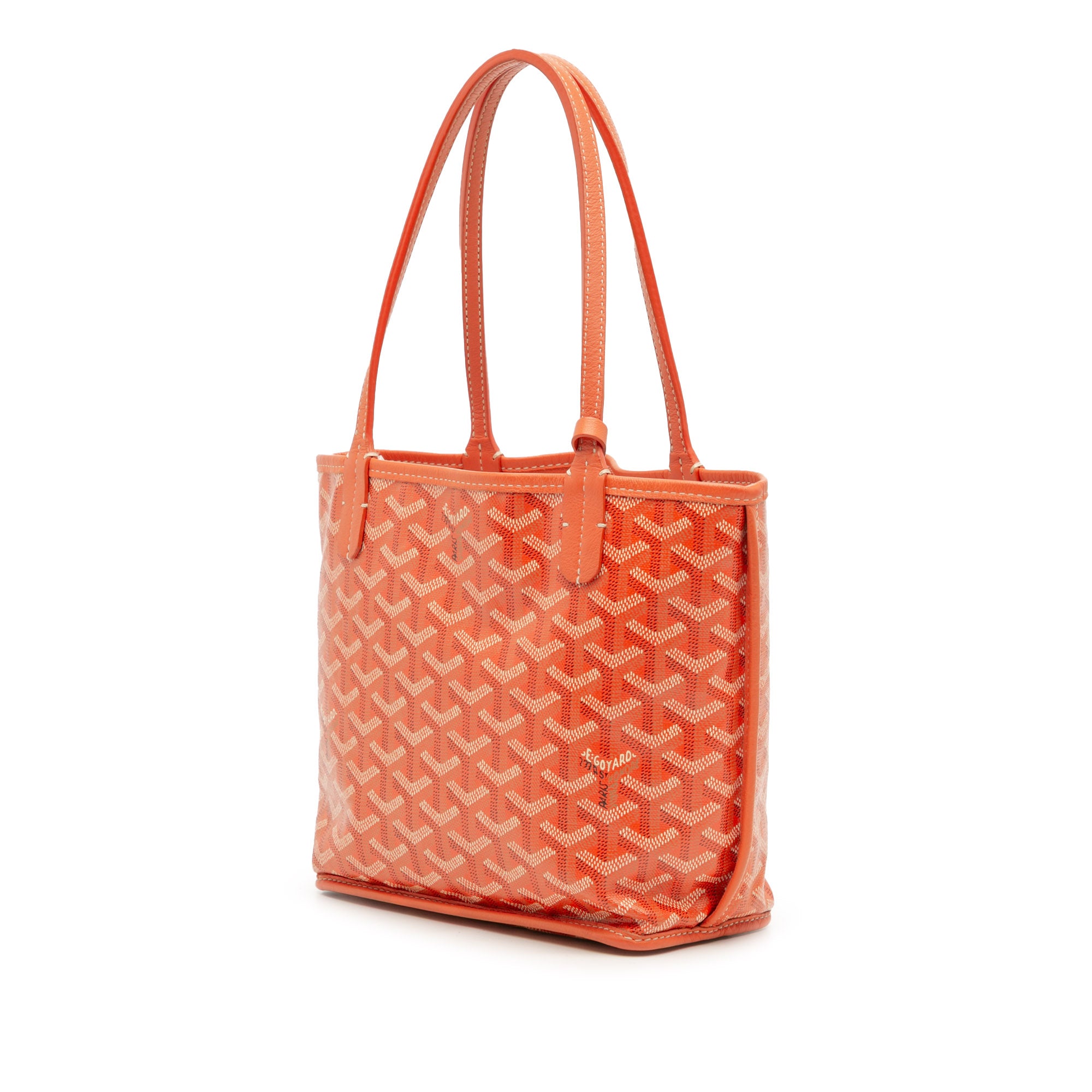 Goyard Mini Goyardine Reversible Anjou - image 2