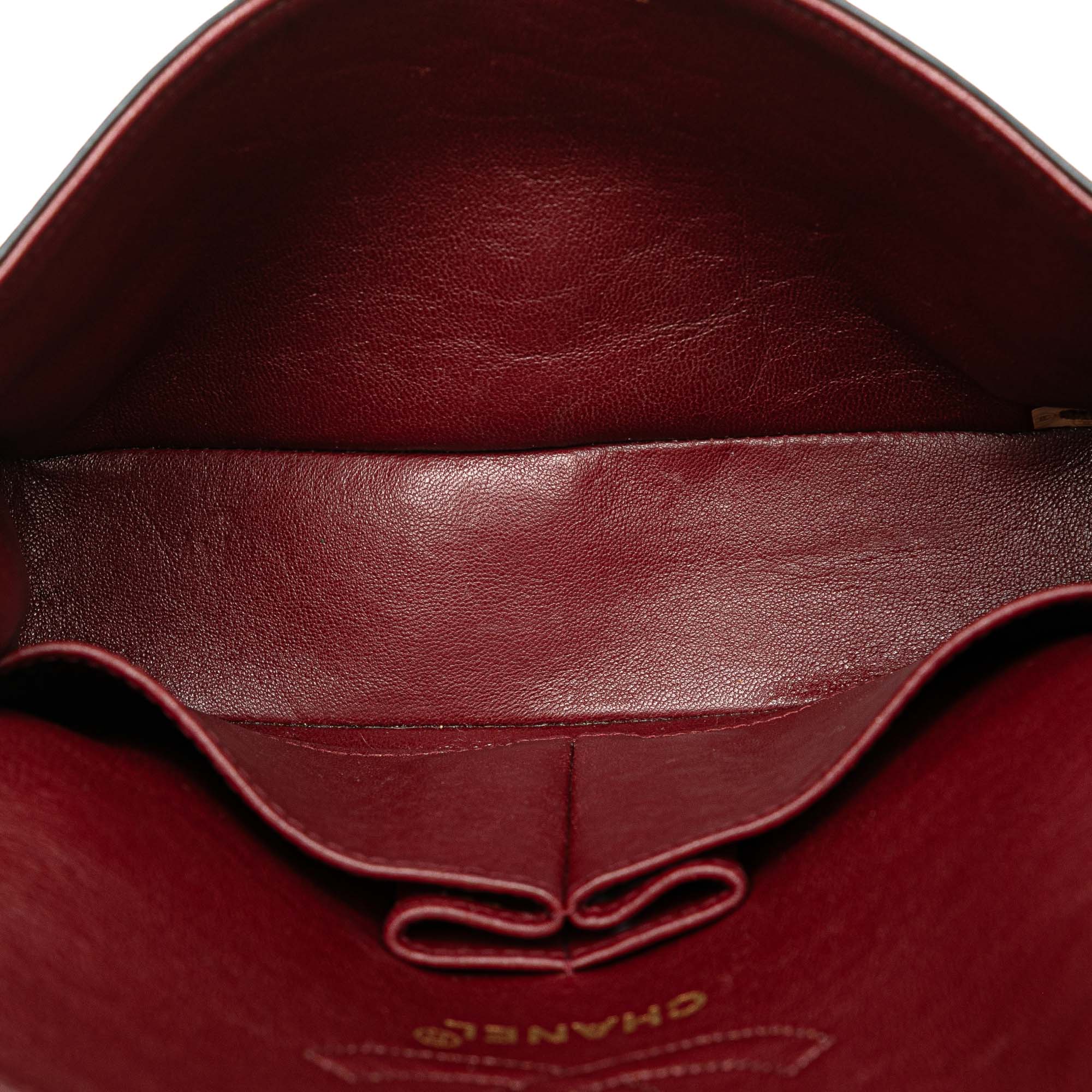 Chanel Small Classic Lambskin Double Flap - image 4