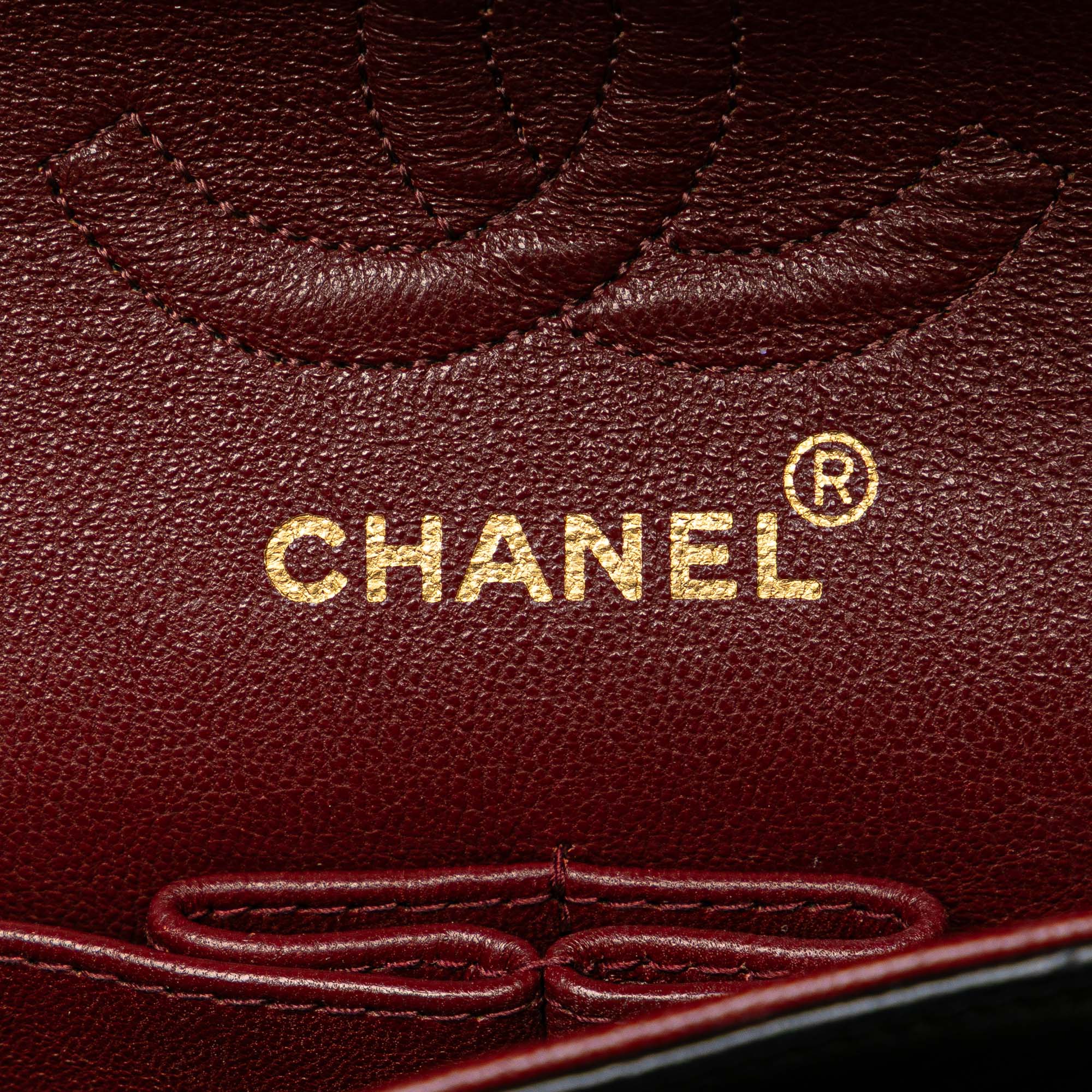 Chanel Small Classic Lambskin Double Flap - image 5