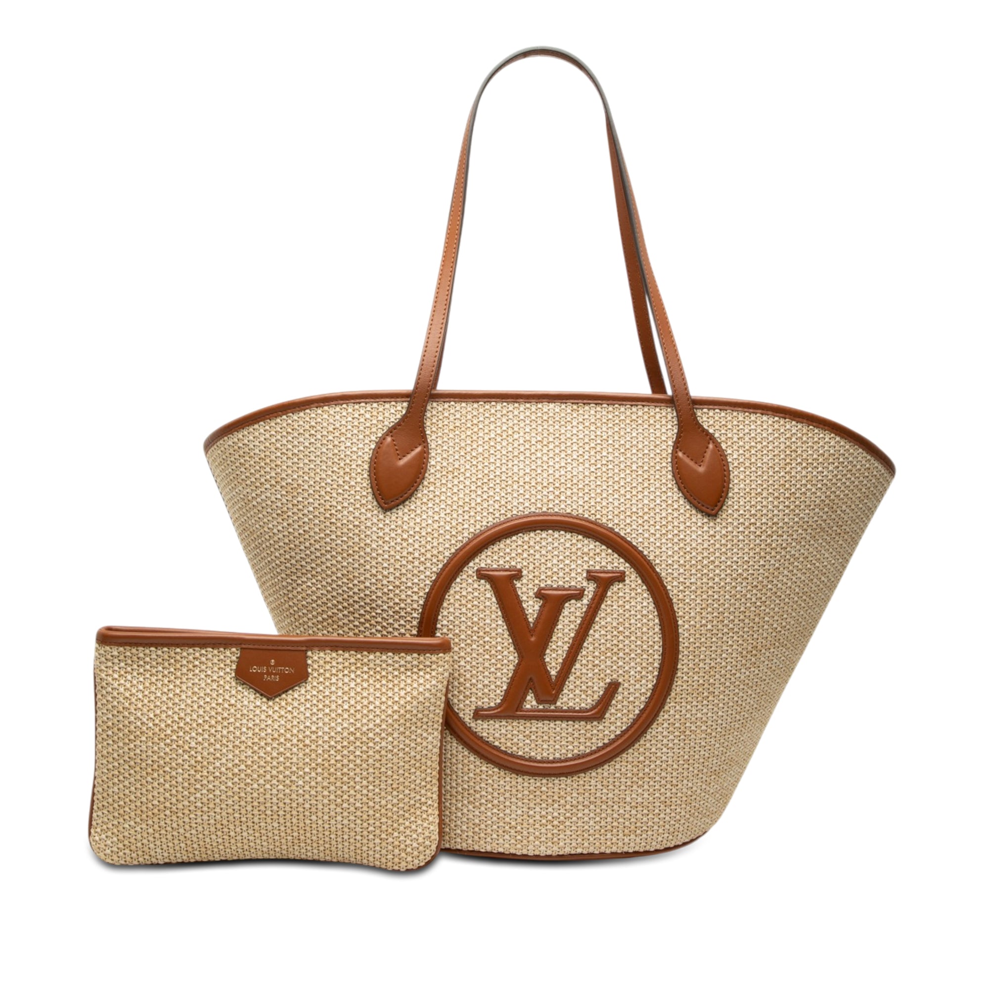 Louis Vuitton Raffia Saint Jacques - image 7