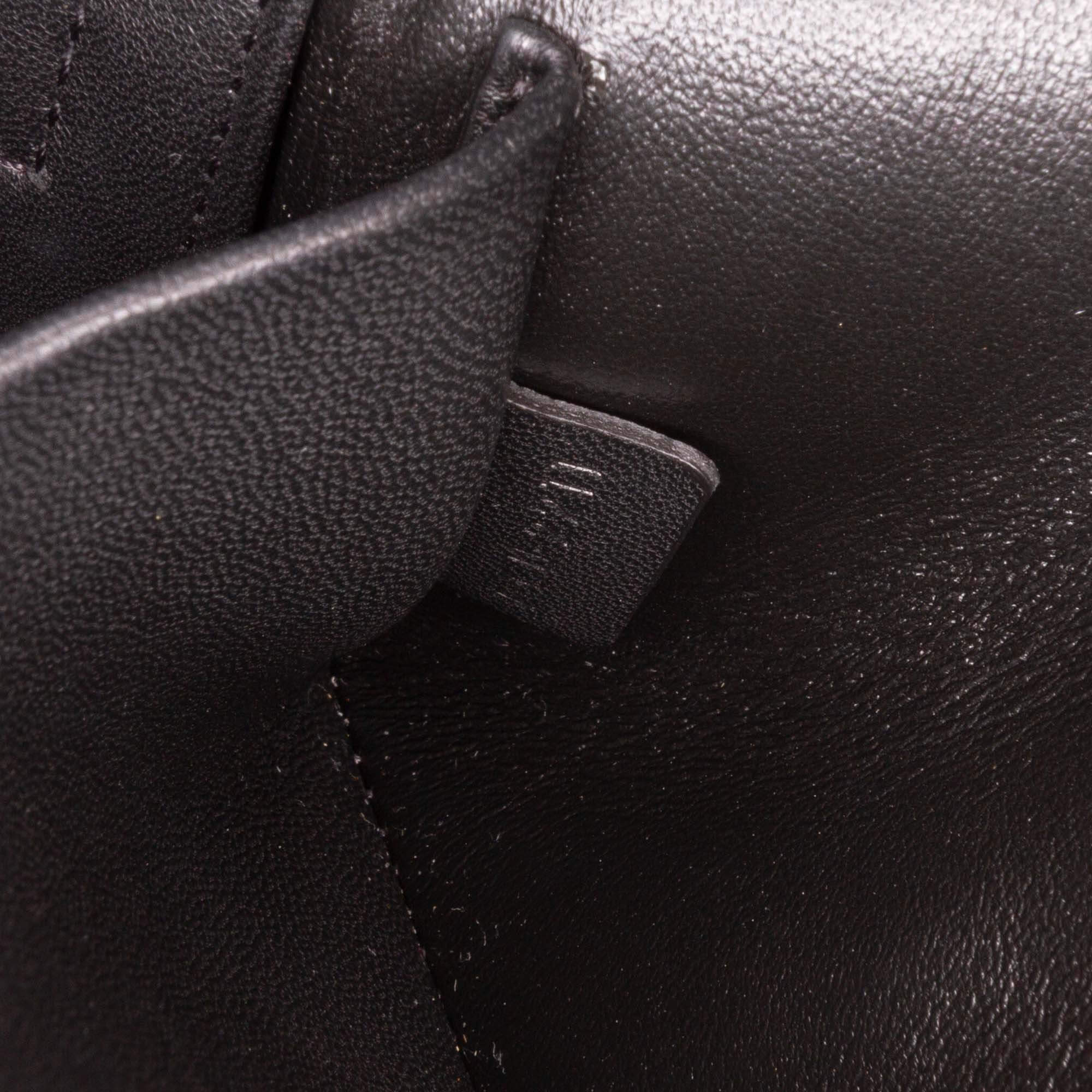 Celine Shiny Calfskin Claude Shoulder Bag