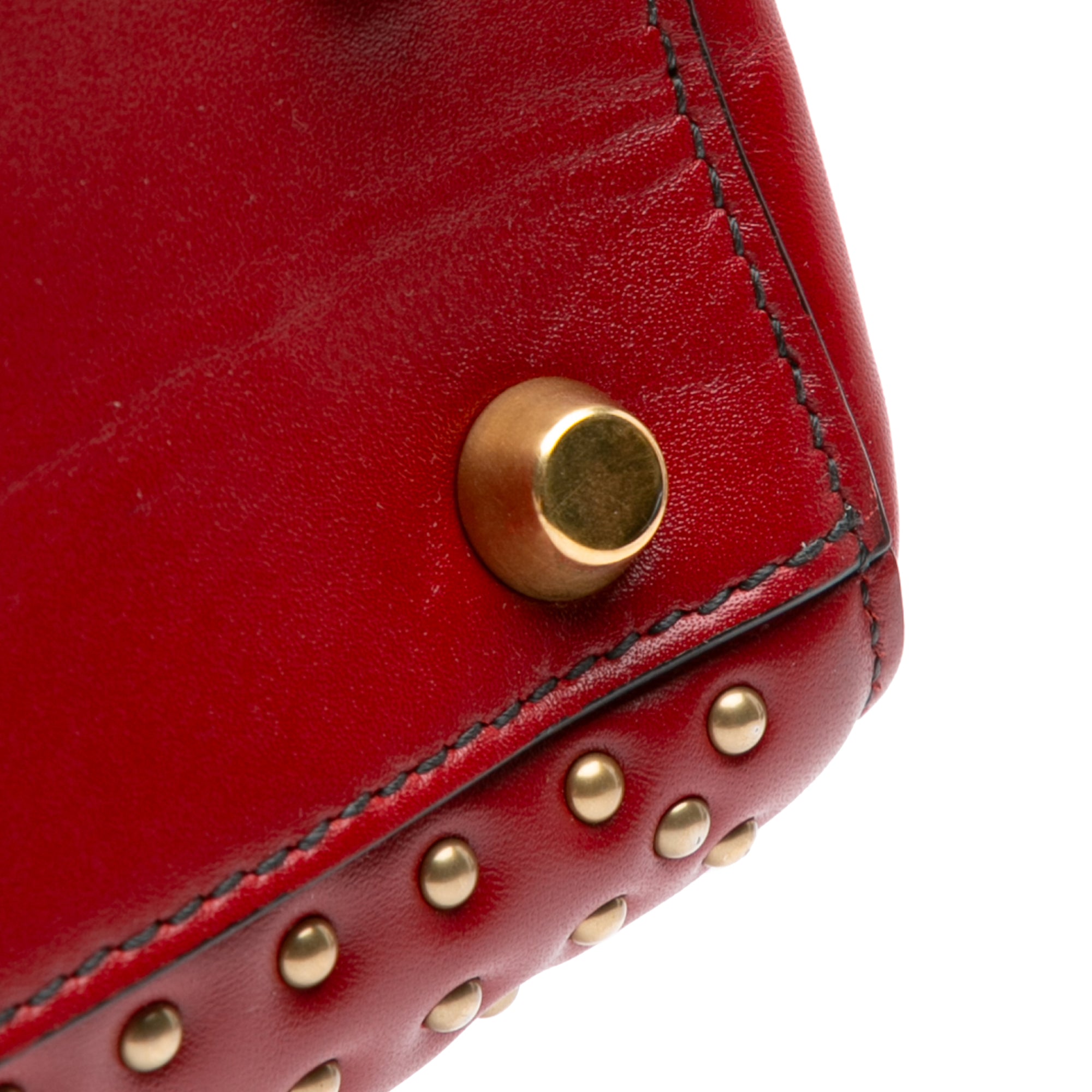 Dior Small Lambskin Cannage Studded Supple Lady Dior - image 11