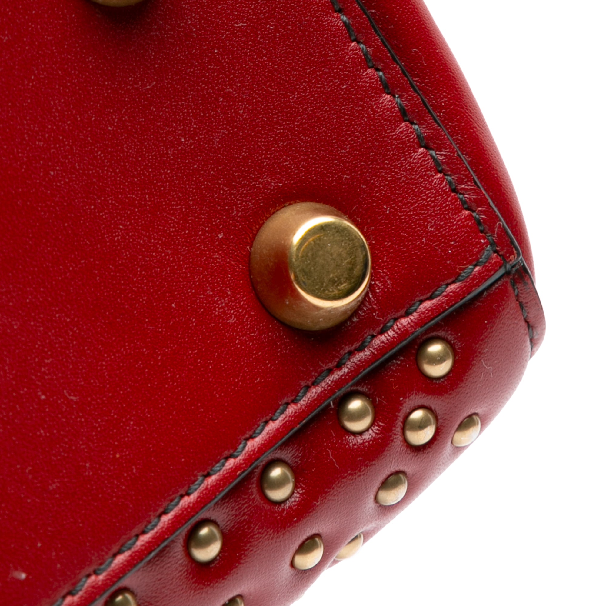 Dior Small Lambskin Cannage Studded Supple Lady Dior - image 9