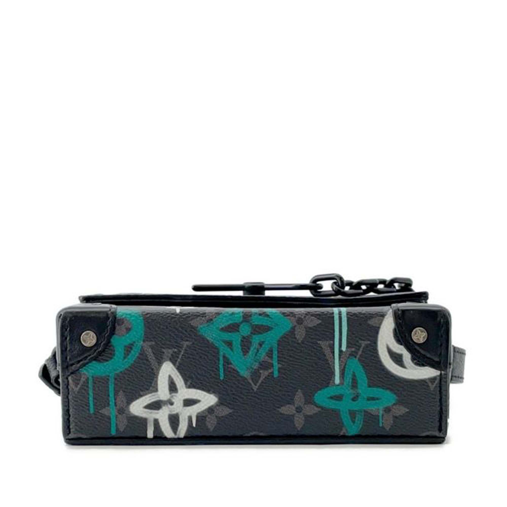 Louis Vuitton Monogram Eclipse Steamer Wearable Wallet - image 3