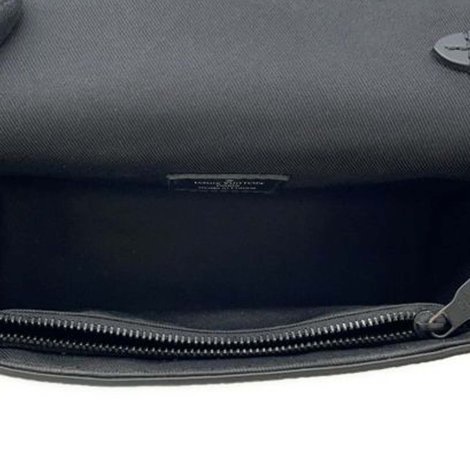 Louis Vuitton Monogram Eclipse Steamer Wearable Wallet - image 4