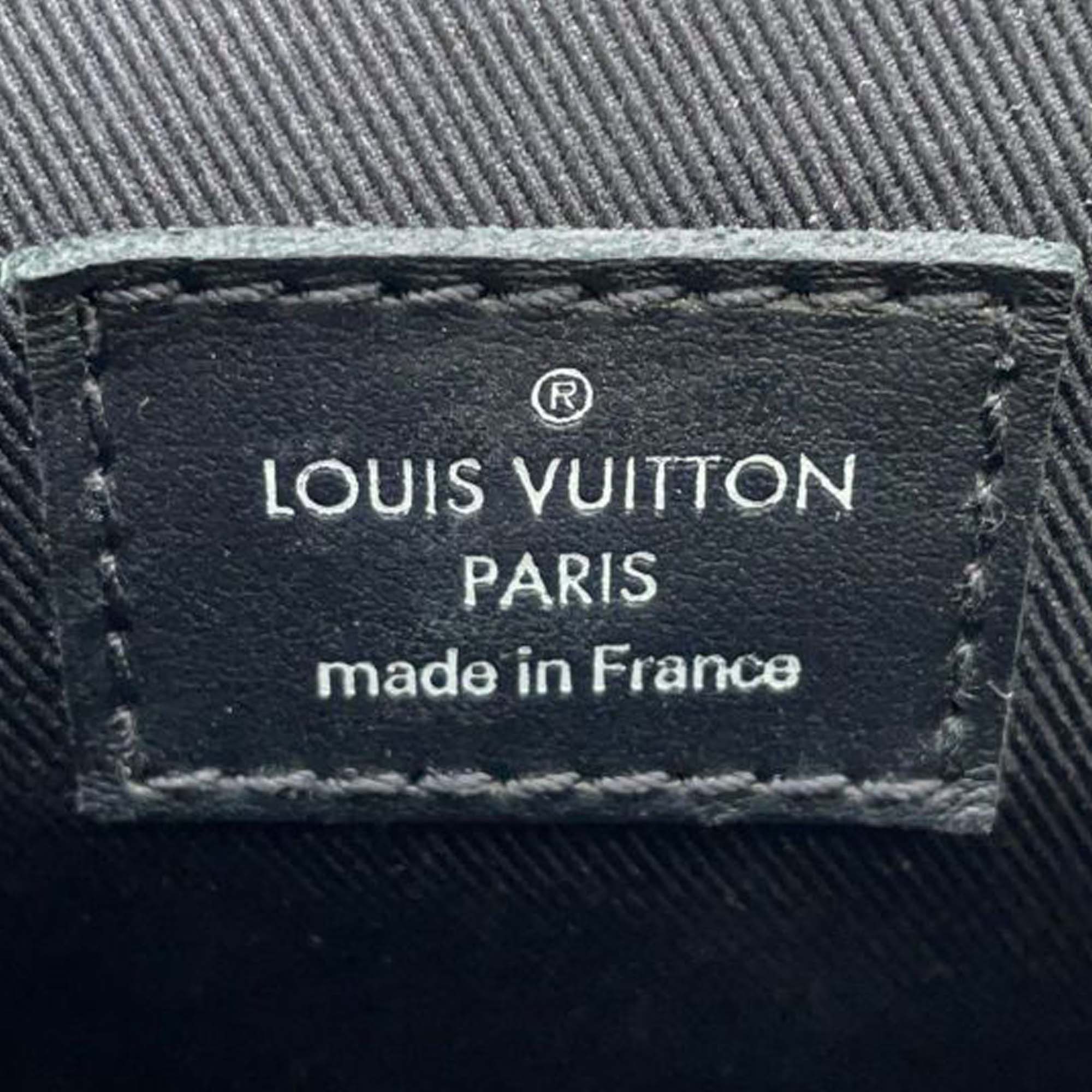 Louis Vuitton Monogram Eclipse Steamer Wearable Wallet - image 5